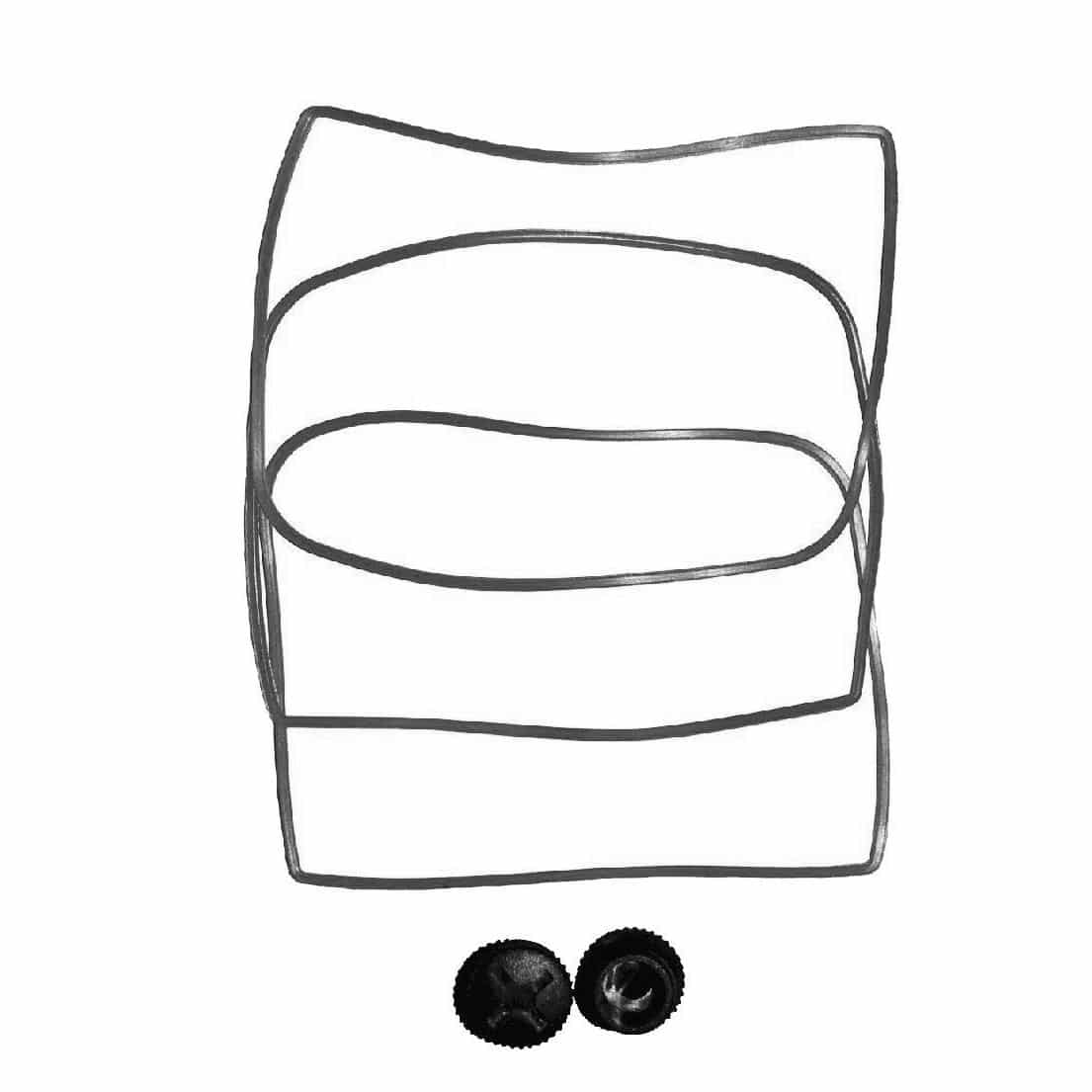 Minelab CTX 3030 & GPZ 7000 Battery Seal O-Rings & Screw-On Cap - Image 1
