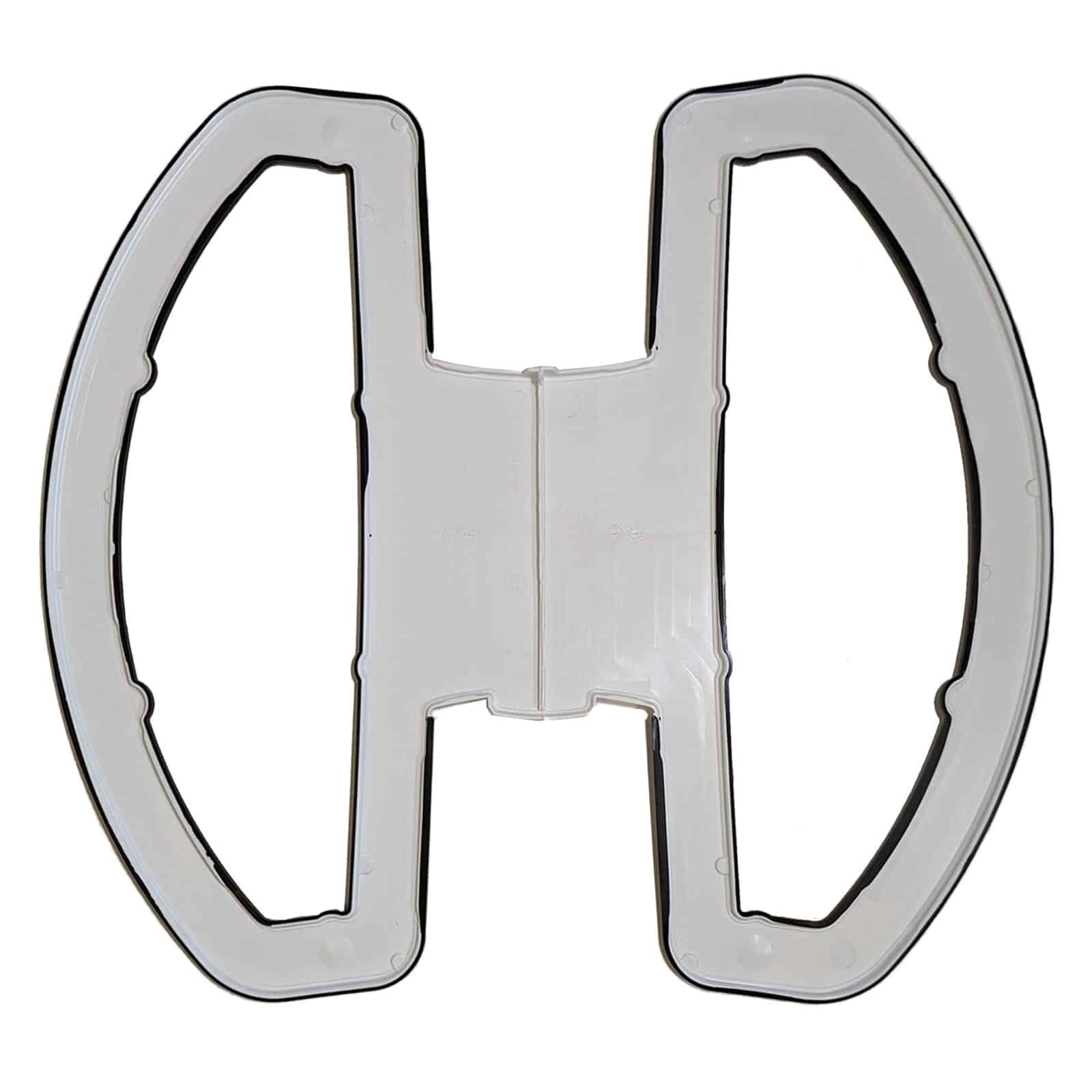 Minelab GPZ 19" White Skidplate - GPZ 7000 Protection - Image 2