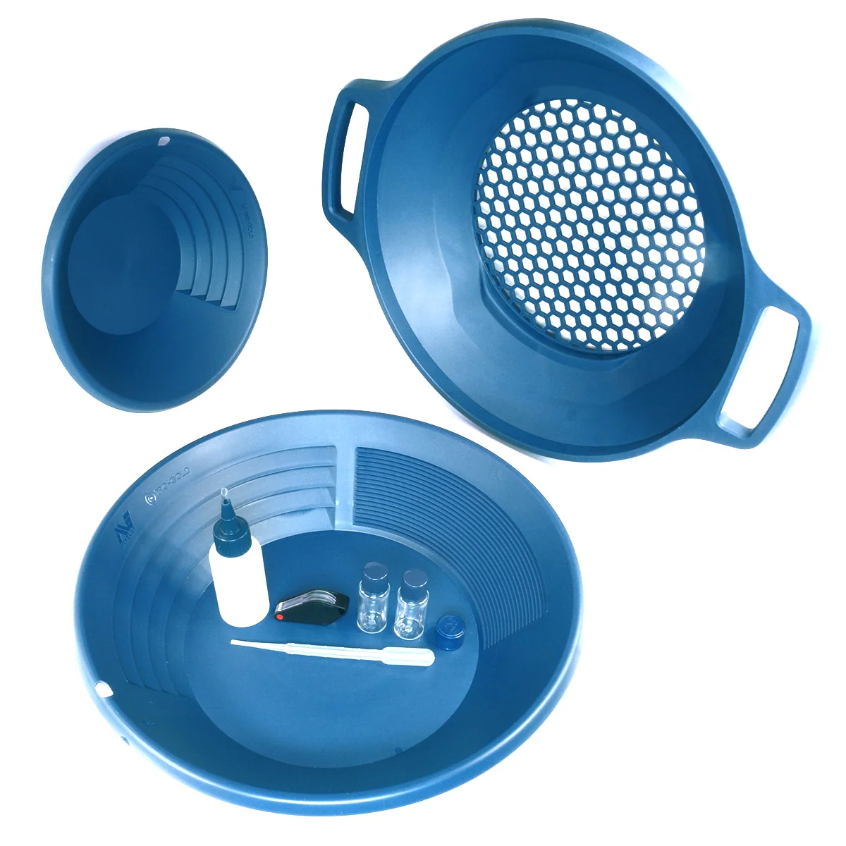 Minelab PRO-GOLD Complete Panning Kit - 10 Essential Tools - Image 1