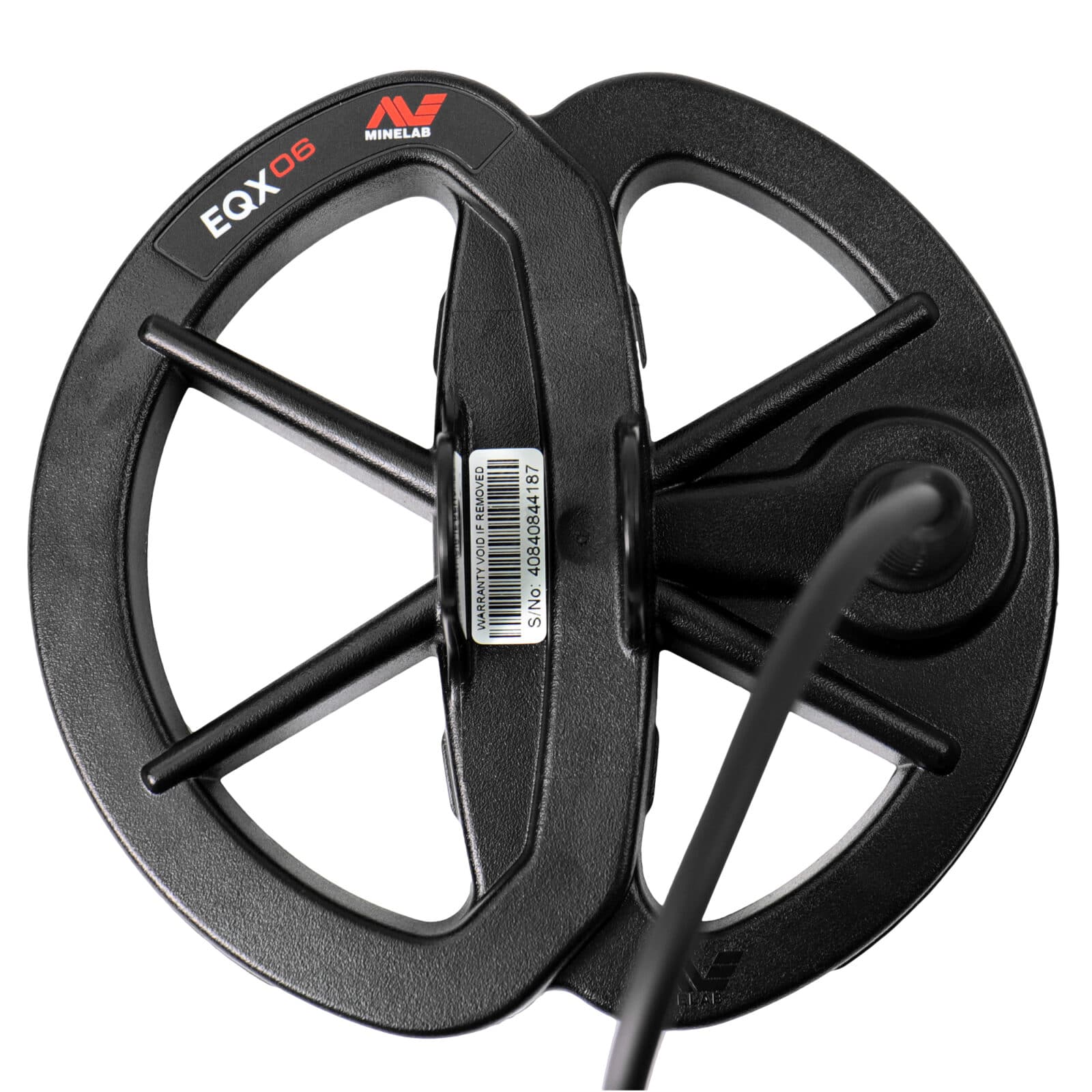 Minelab 6" EQX 06 Waterproof Search Coil for Equinox and X-TERRA Detectors - Image 2