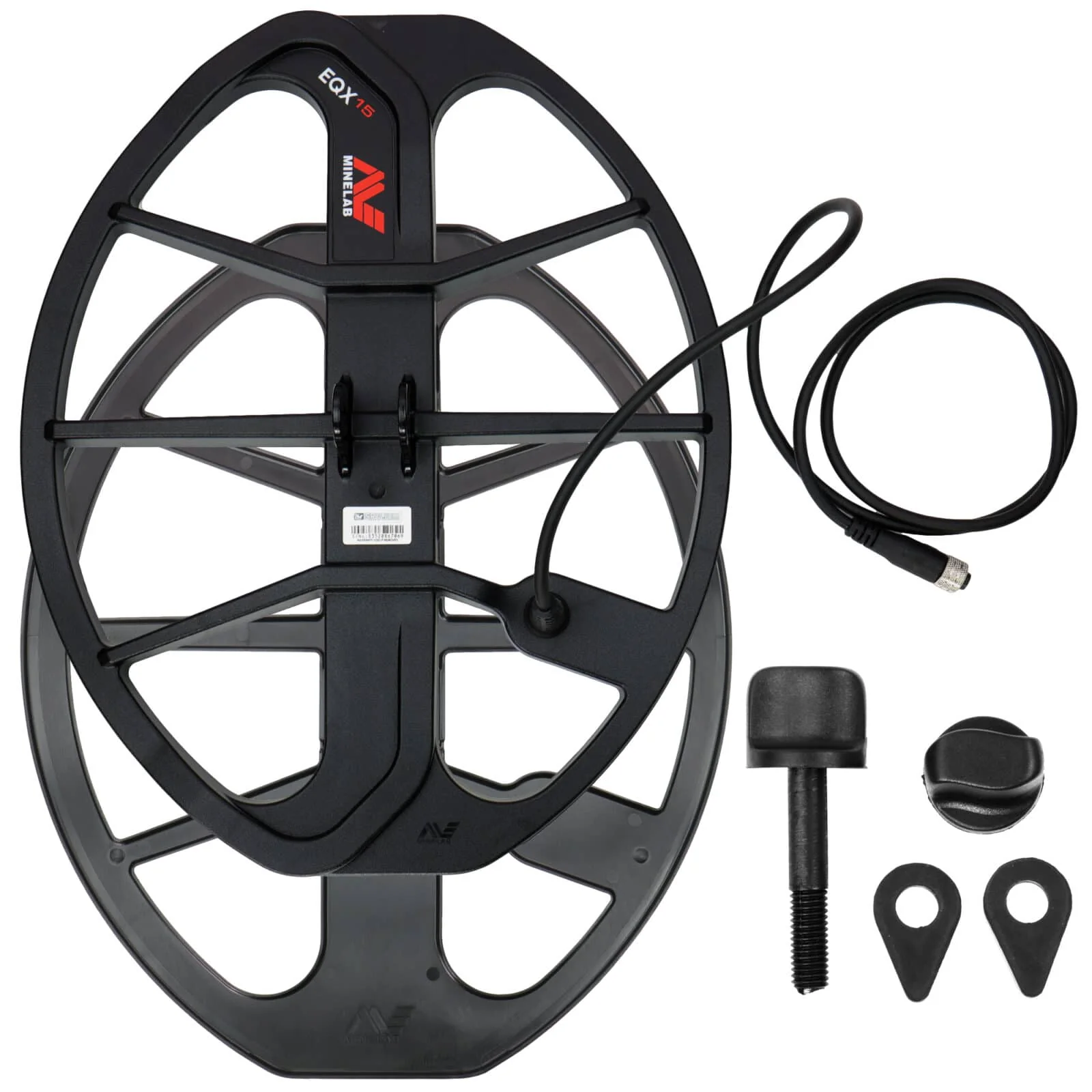Minelab EQX 15 Coil – 15×12 Waterproof for Equinox & X-Terra