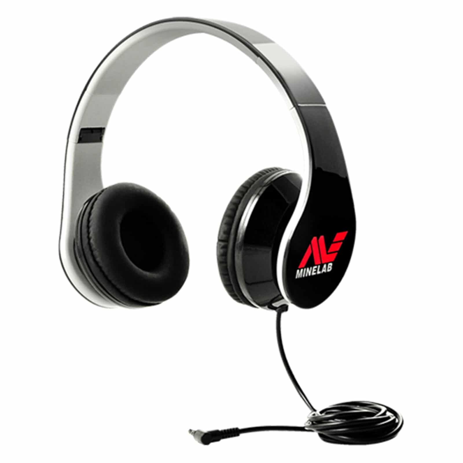 Minelab Wired Headphones with 3.55 mm 1/8" Jack Connector - Image 1