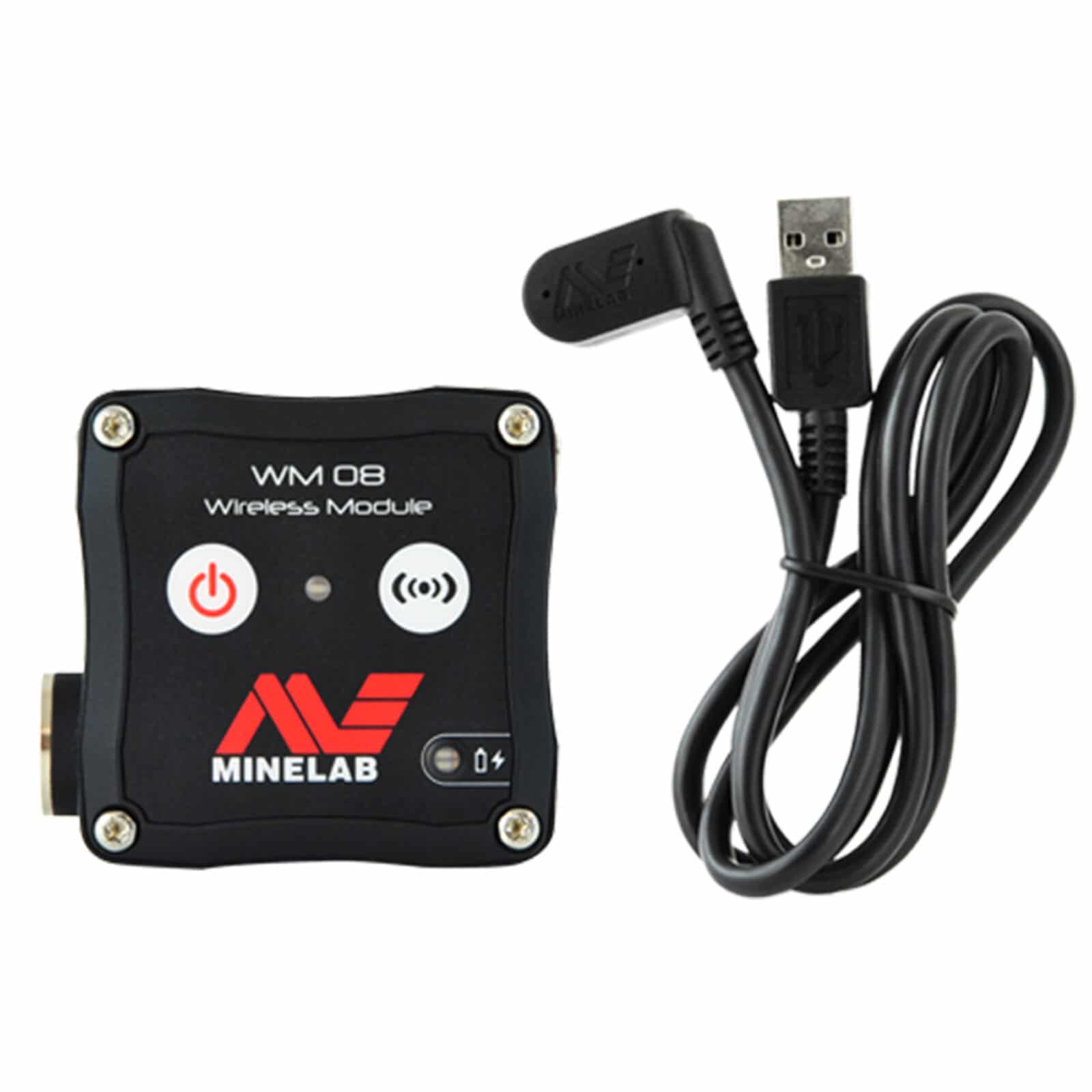 Minelab WM 08 Wireless Audio Module for Equinox 600|800 Metal Detectors - Image 1