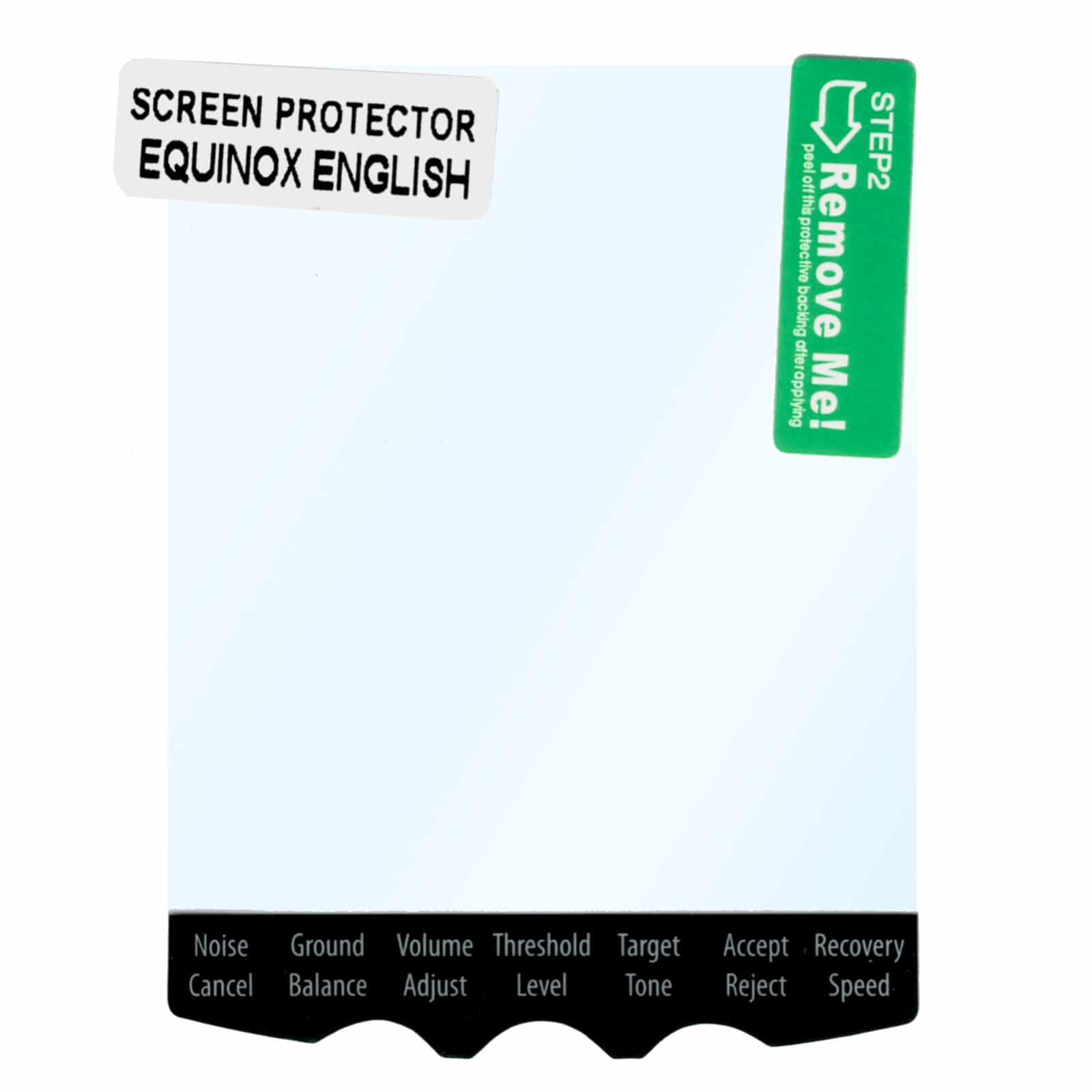 Minelab Equinox 600 | 800 Screen Protector 5-Pack - Image 1