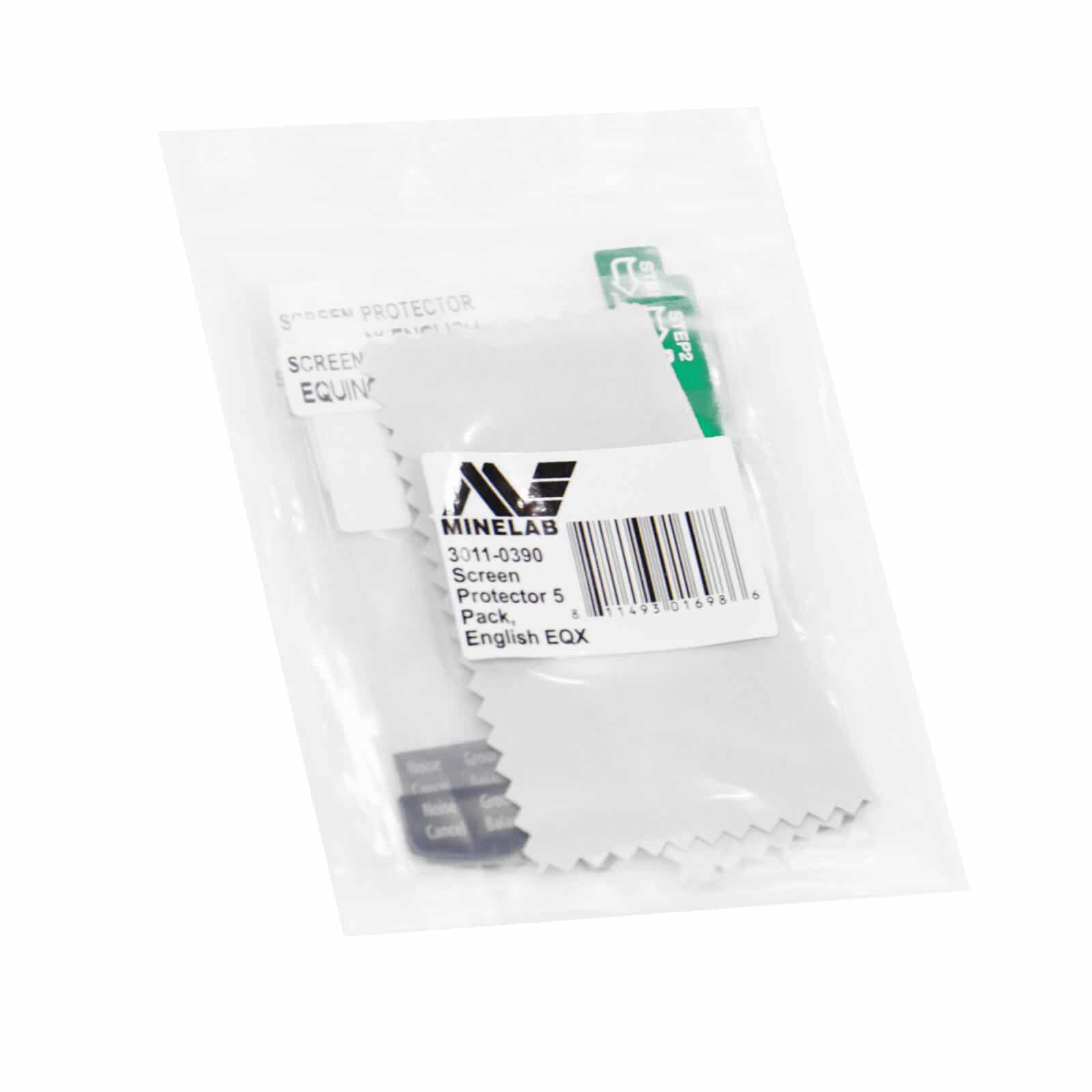 Minelab Equinox 600 | 800 Screen Protector 5-Pack - Image 2