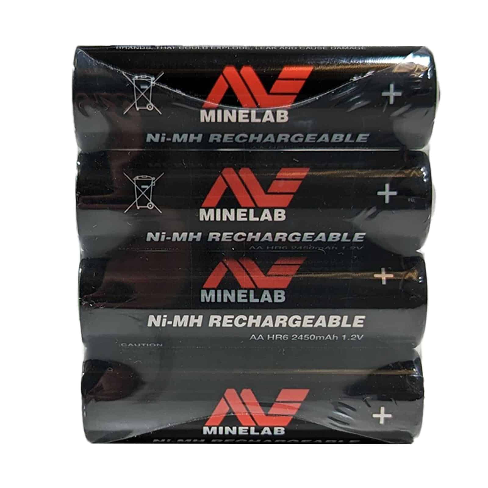 Minelab Vanquish AA Rechargeable Battery Pack 2450mAh - Image 1