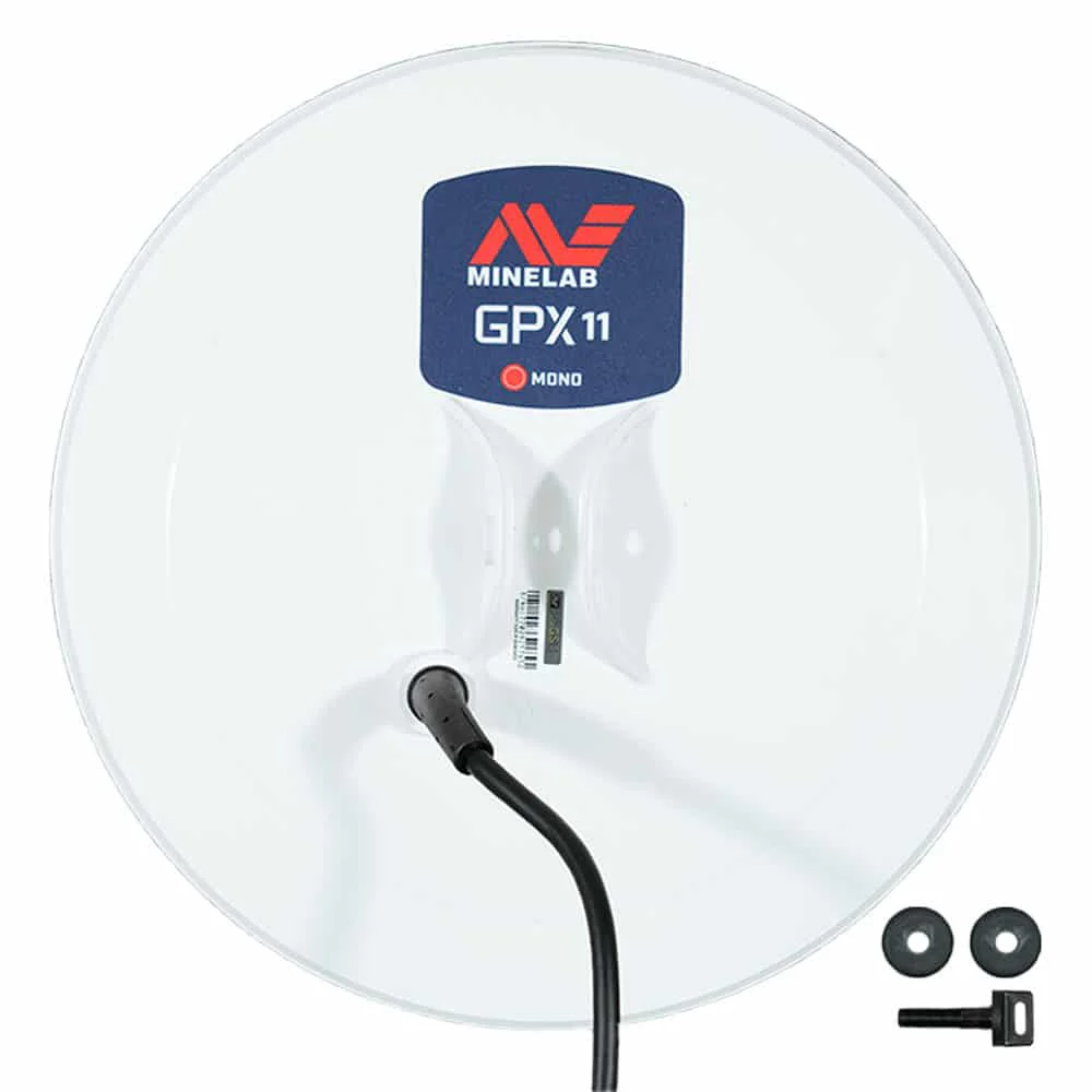 Minelab GPX 11" Coil for GPX 6000 Metal Detector - Image 1