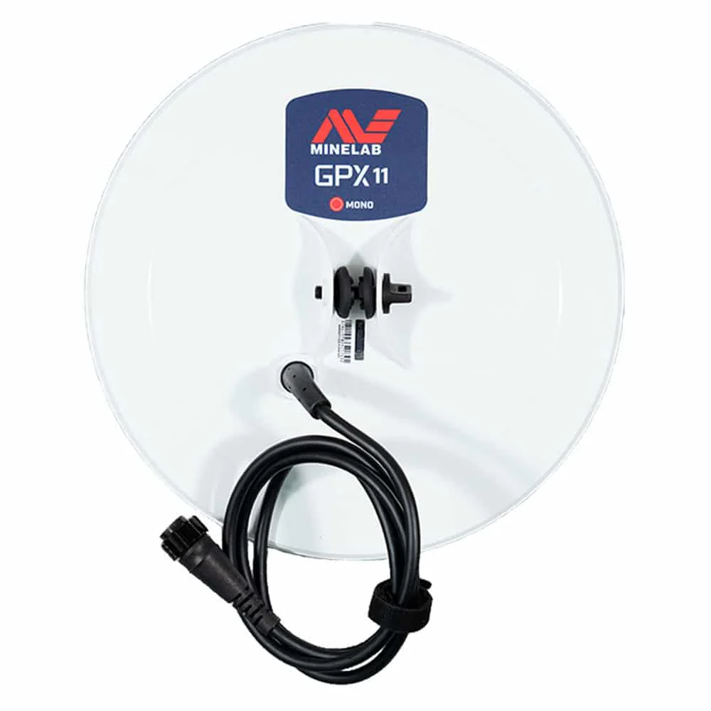 Minelab GPX 11" Coil for GPX 6000 Metal Detector - Image 2