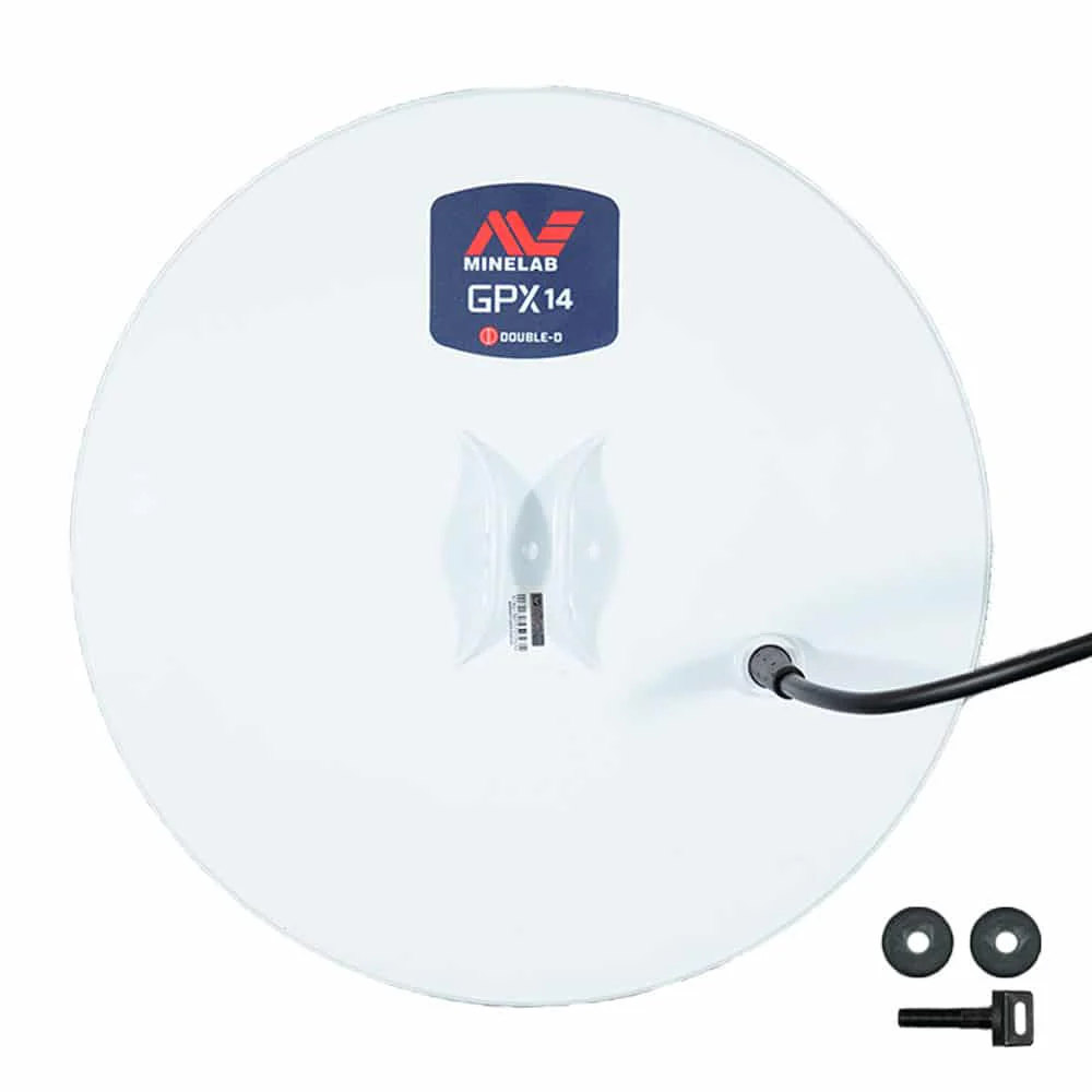 Minelab GPX 14" Double-D Coil for GPX 6000 Gold Detector - Image 1