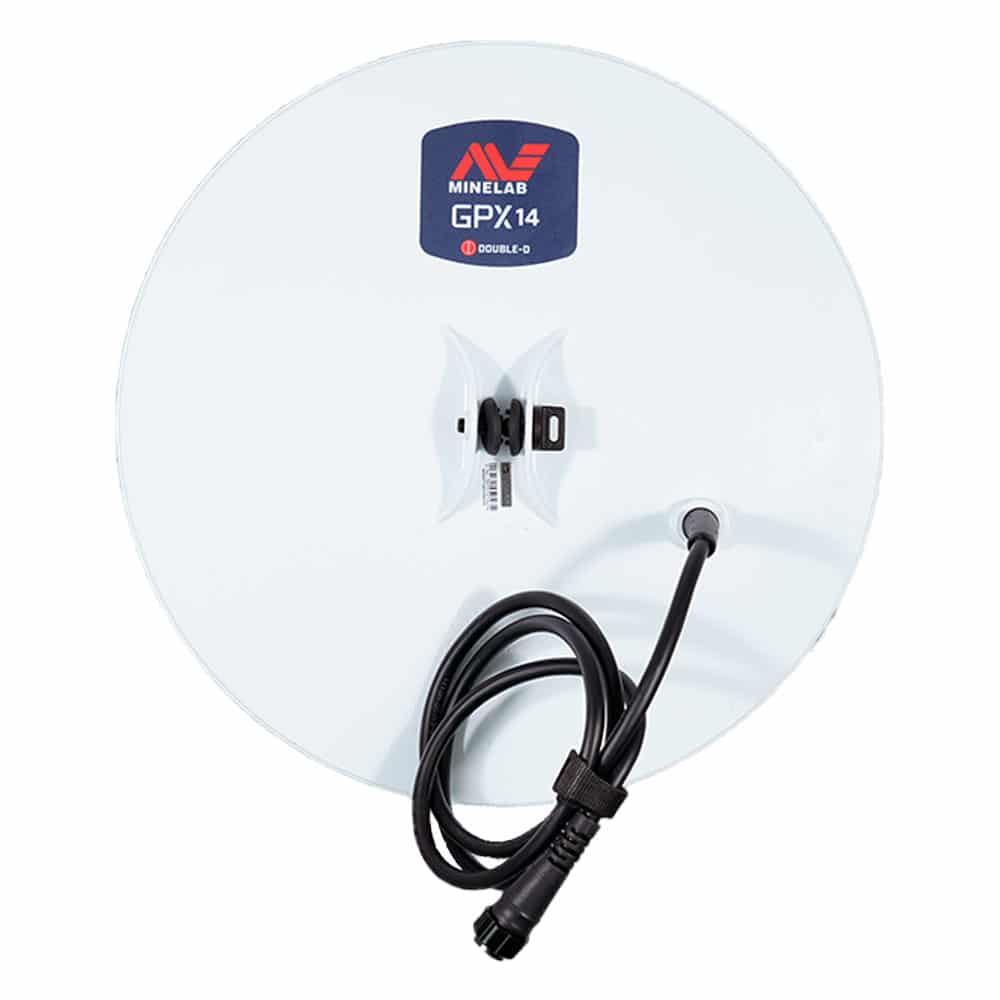 Minelab GPX 14" Double-D Coil for GPX 6000 Gold Detector - Image 2