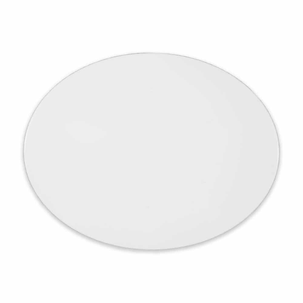 Minelab GPX 6000 17" Coil Skidplate - White Replacement - Image 1