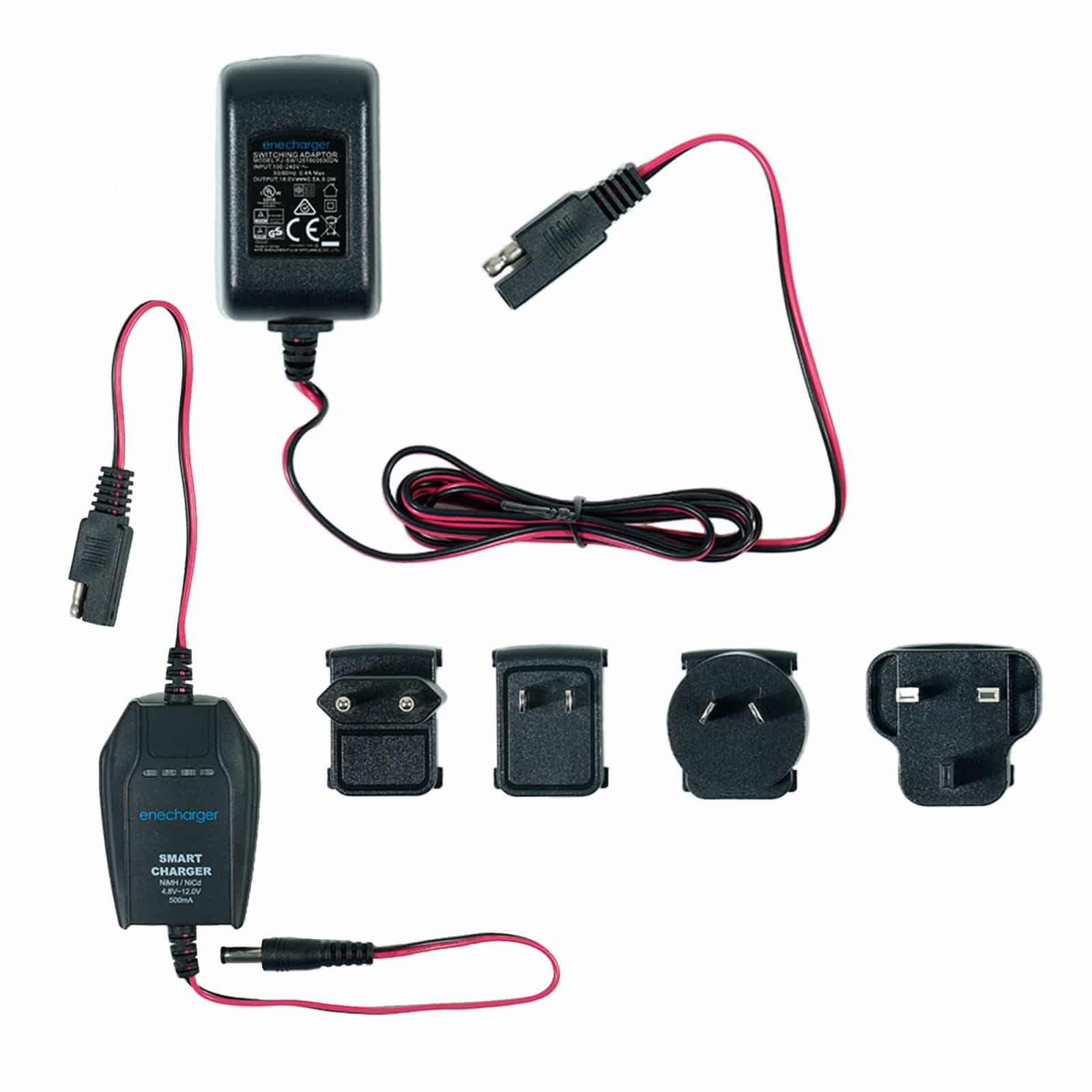 Minelab Excalibur NiCAD Battery Charger - Smart LED Display - Image 1