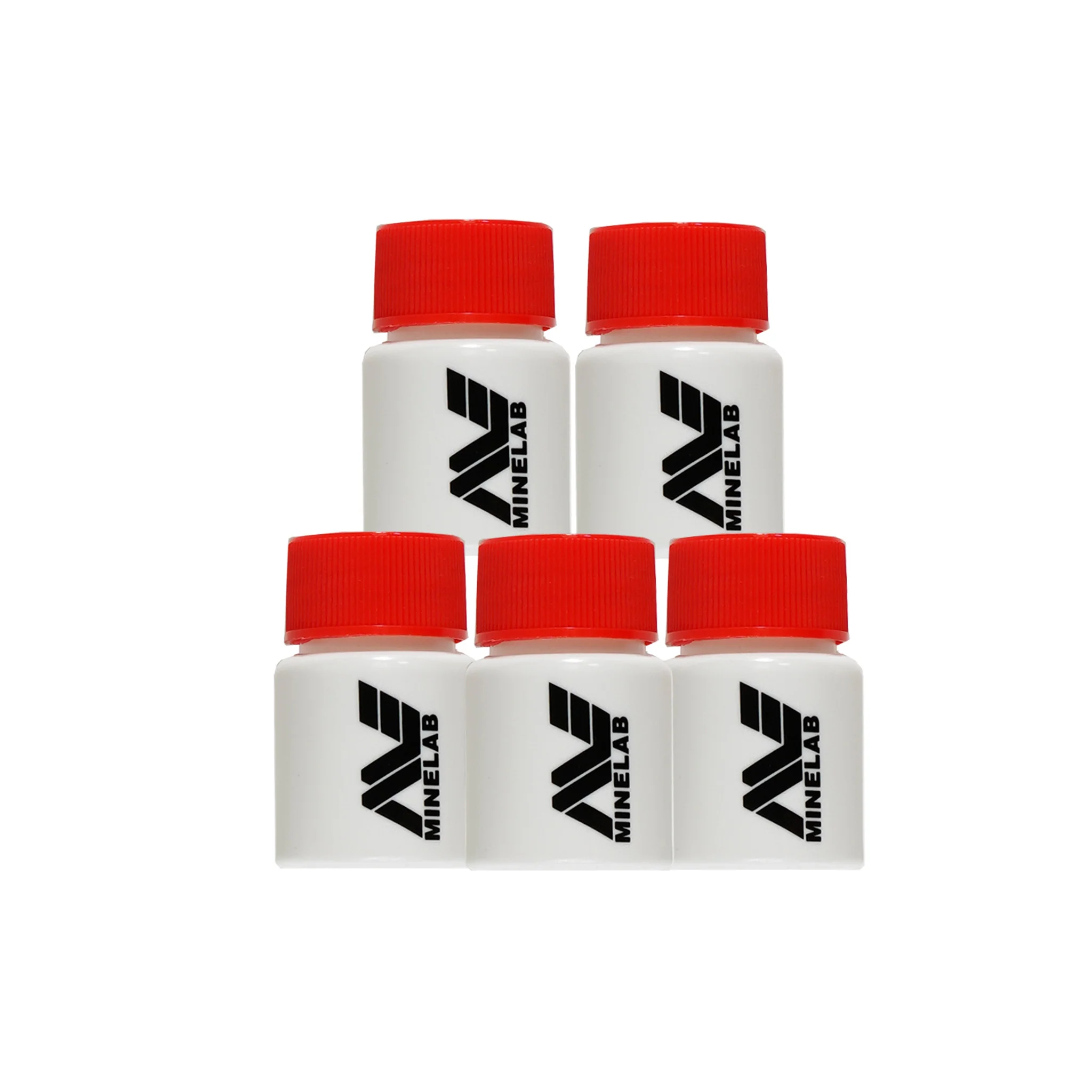 Minelab Specimen Bottle 5 Pack - Image 1