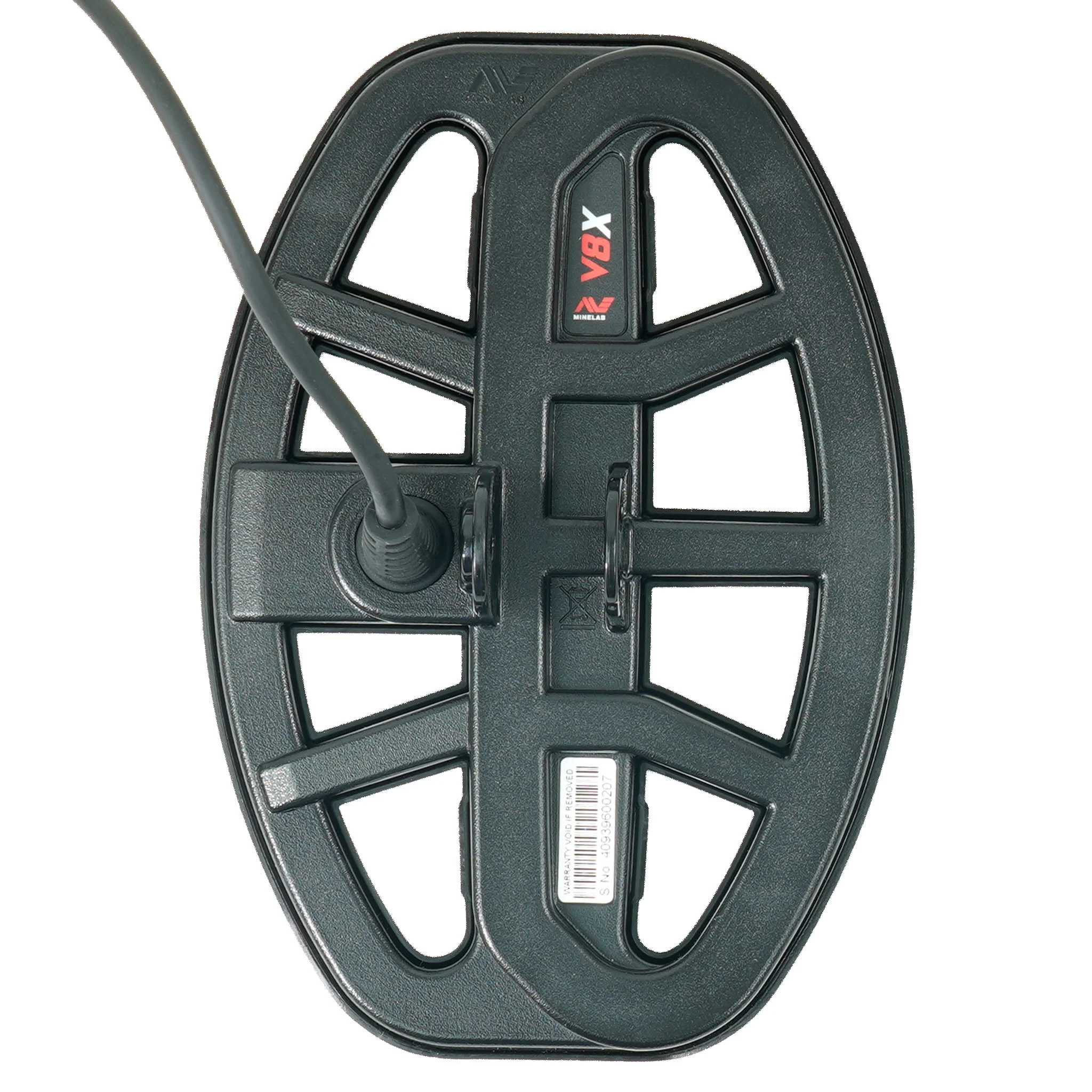 Minelab V8X 8x5 Waterproof DD Coil for X-Terra Pro, Elite, and Vanquish V60 - Image 1
