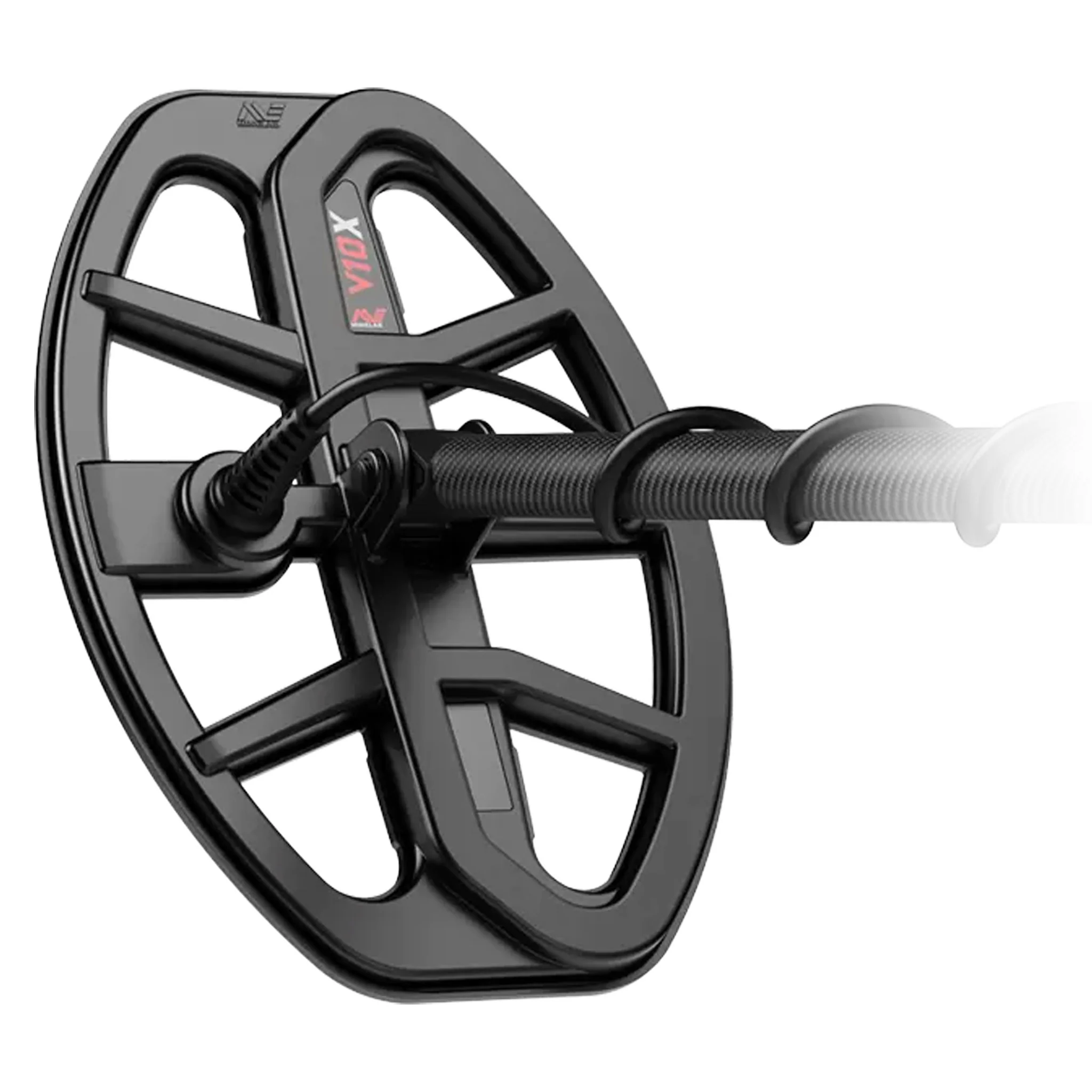 Minelab V10X 10x7 DD Waterproof Search Coil for X-TERRA Pro, Elite, and Vanquish V60 Series - Image 1
