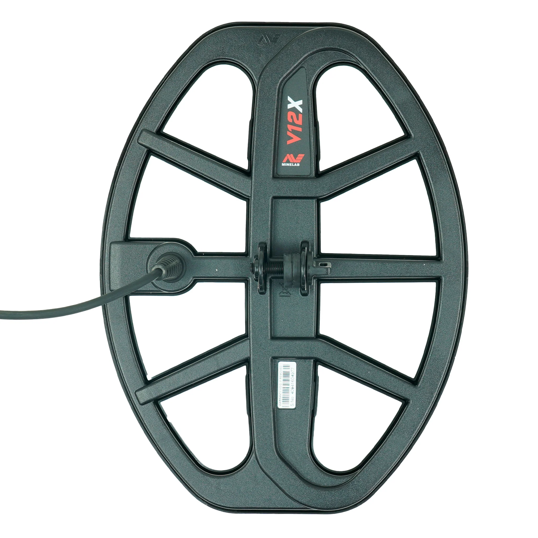 Minelab V12X 12x9 Waterproof DD Coil for X-Terra Pro, Elite, and Vanquish V60 Series - Image 1