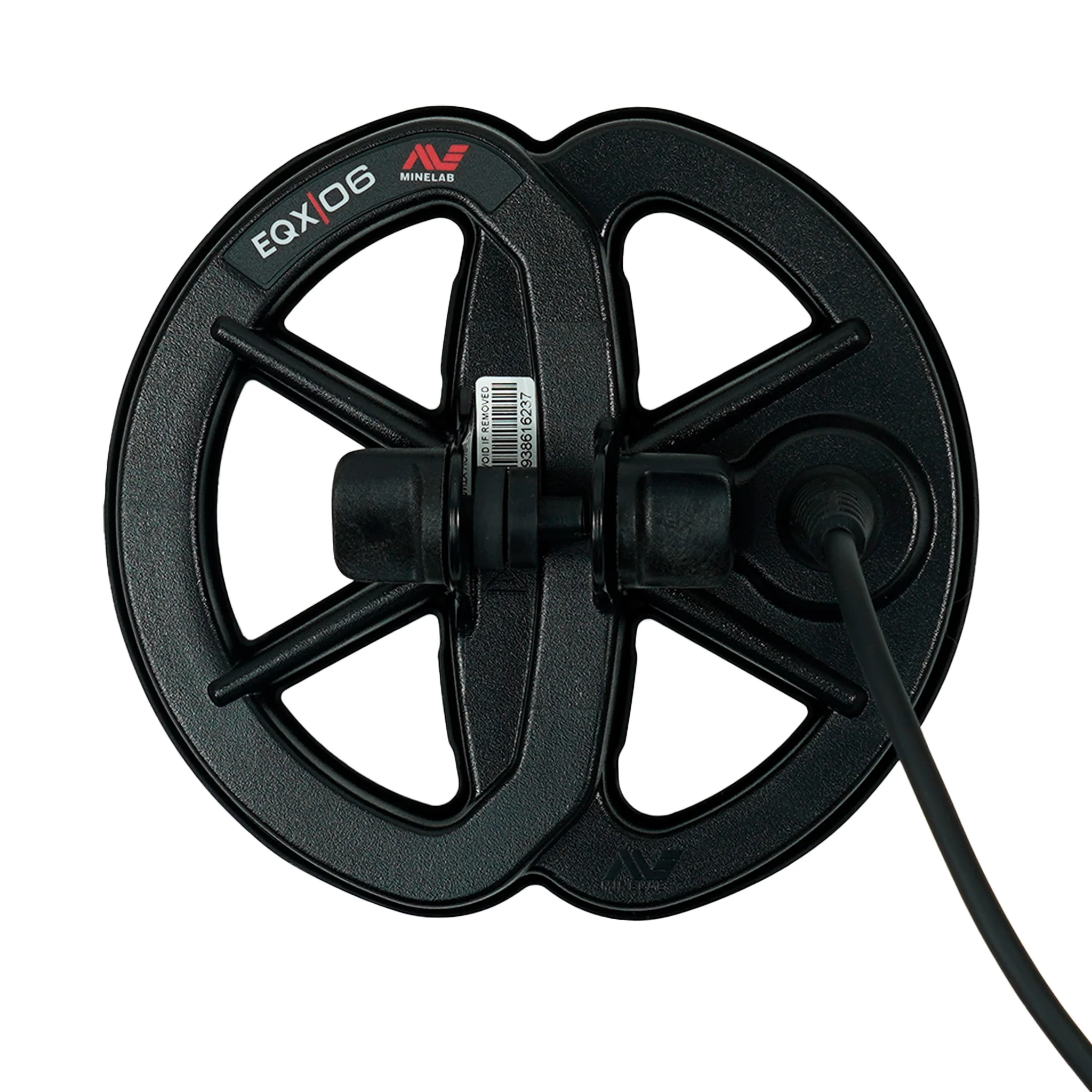 Minelab 6" EQX 06 DD Coil - Equinox, X-Terra Pro, Vanquish V60 Series - Image 1
