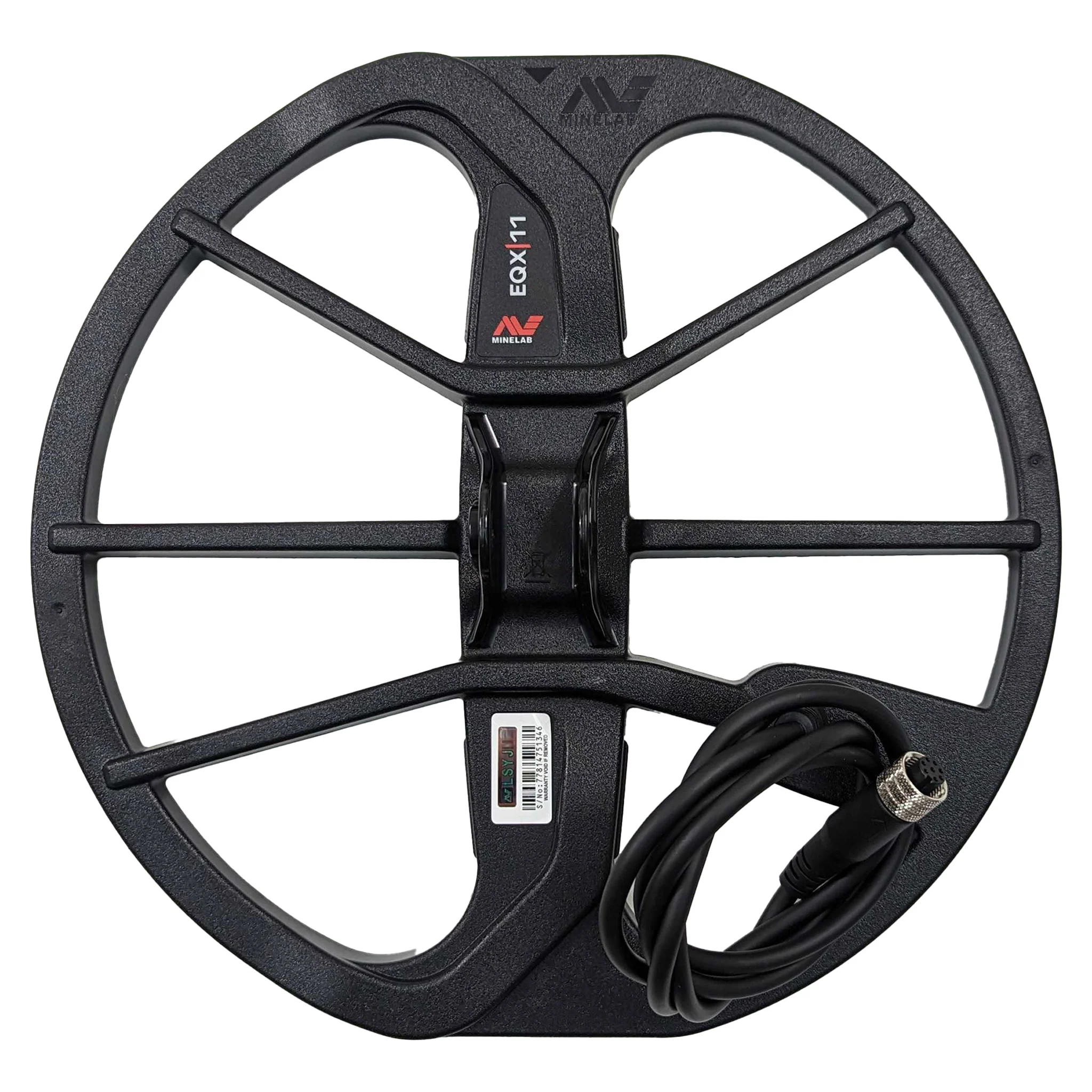 Minelab 11" EQX 11 Double-D Waterproof Coil for Equinox, X-Terra, and Vanquish Detectors - Image 1