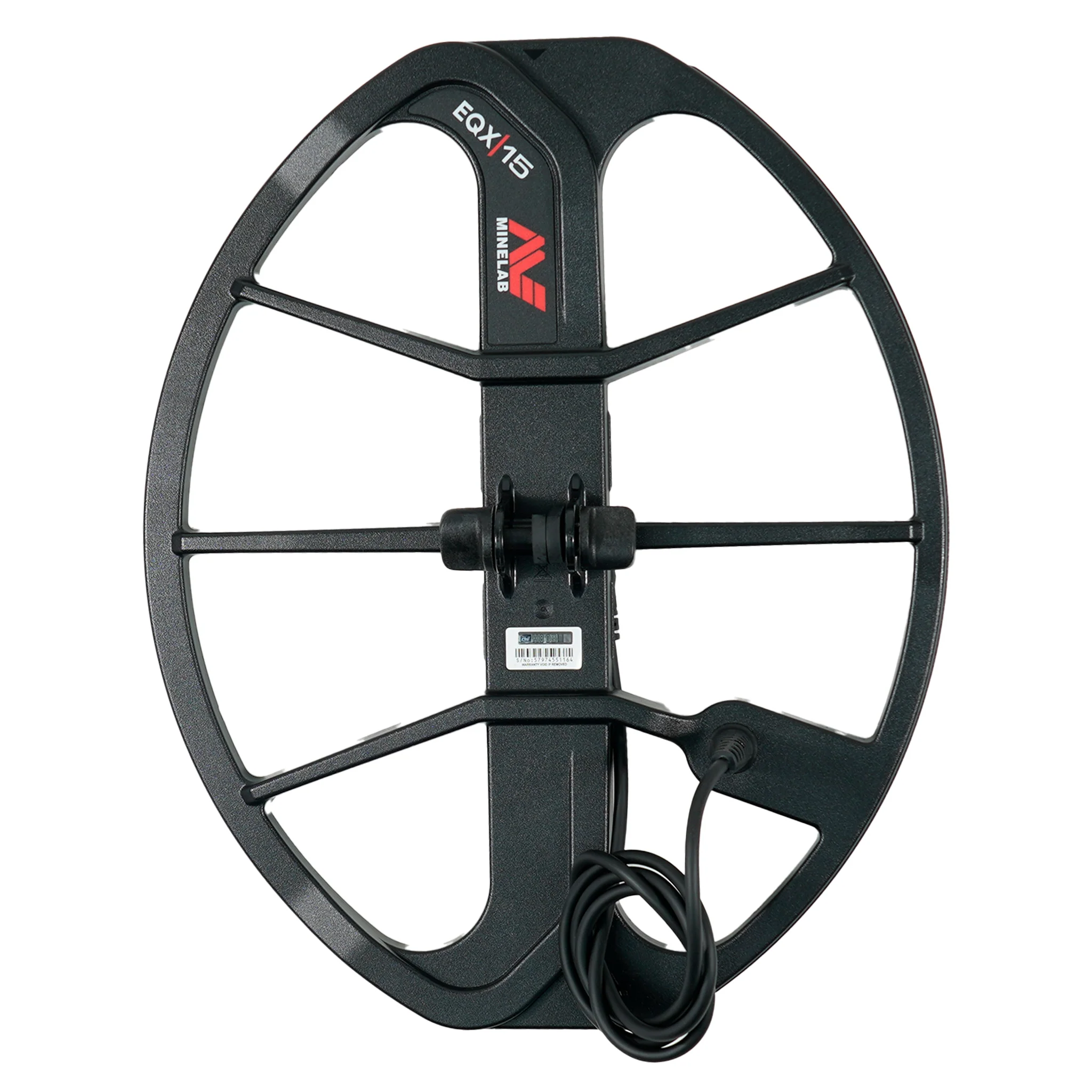 Minelab EQX 15 Double-D Coil 15x12" - Equinox, X-TERRA Pro, Elite, Vanquish V60 - Image 3