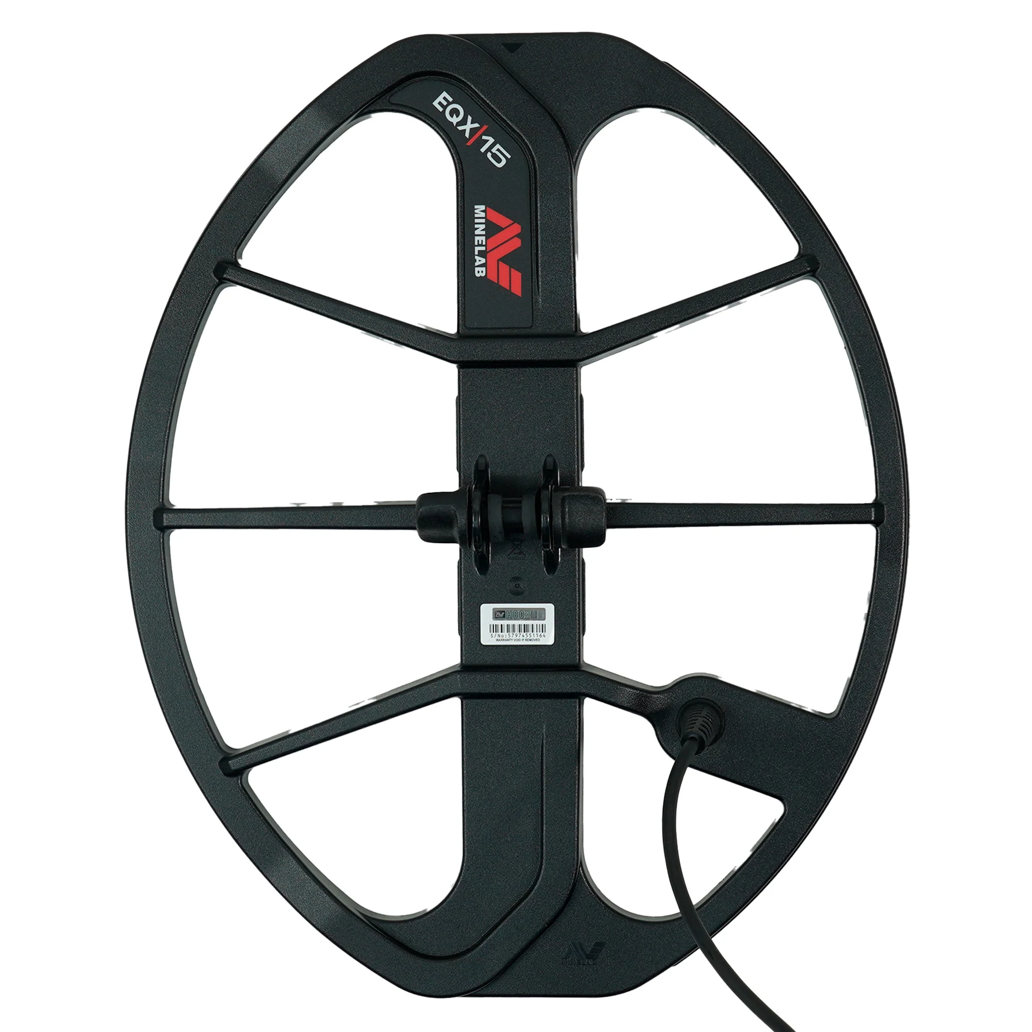 Minelab EQX 15 Double-D Coil 15x12" - Equinox, X-TERRA Pro, Elite, Vanquish V60 - Image 1