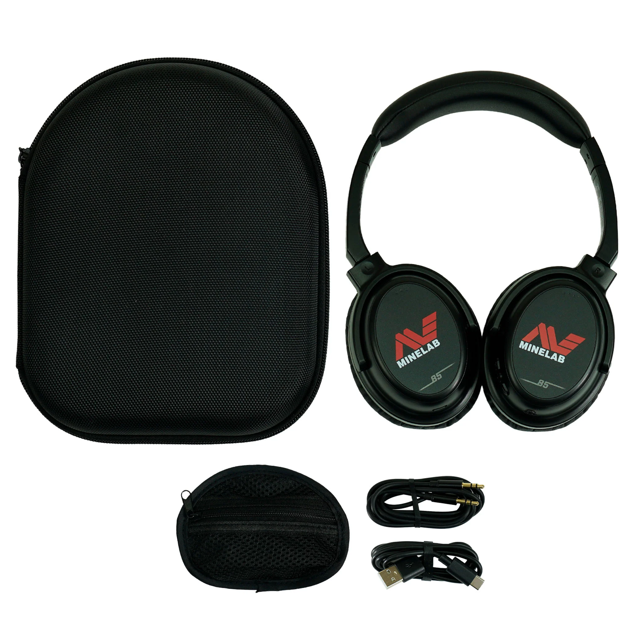 Minelab ML 85 Bluetooth Headphones - Low Latency for Equinox, Manticore, and X-Terra - Image 2