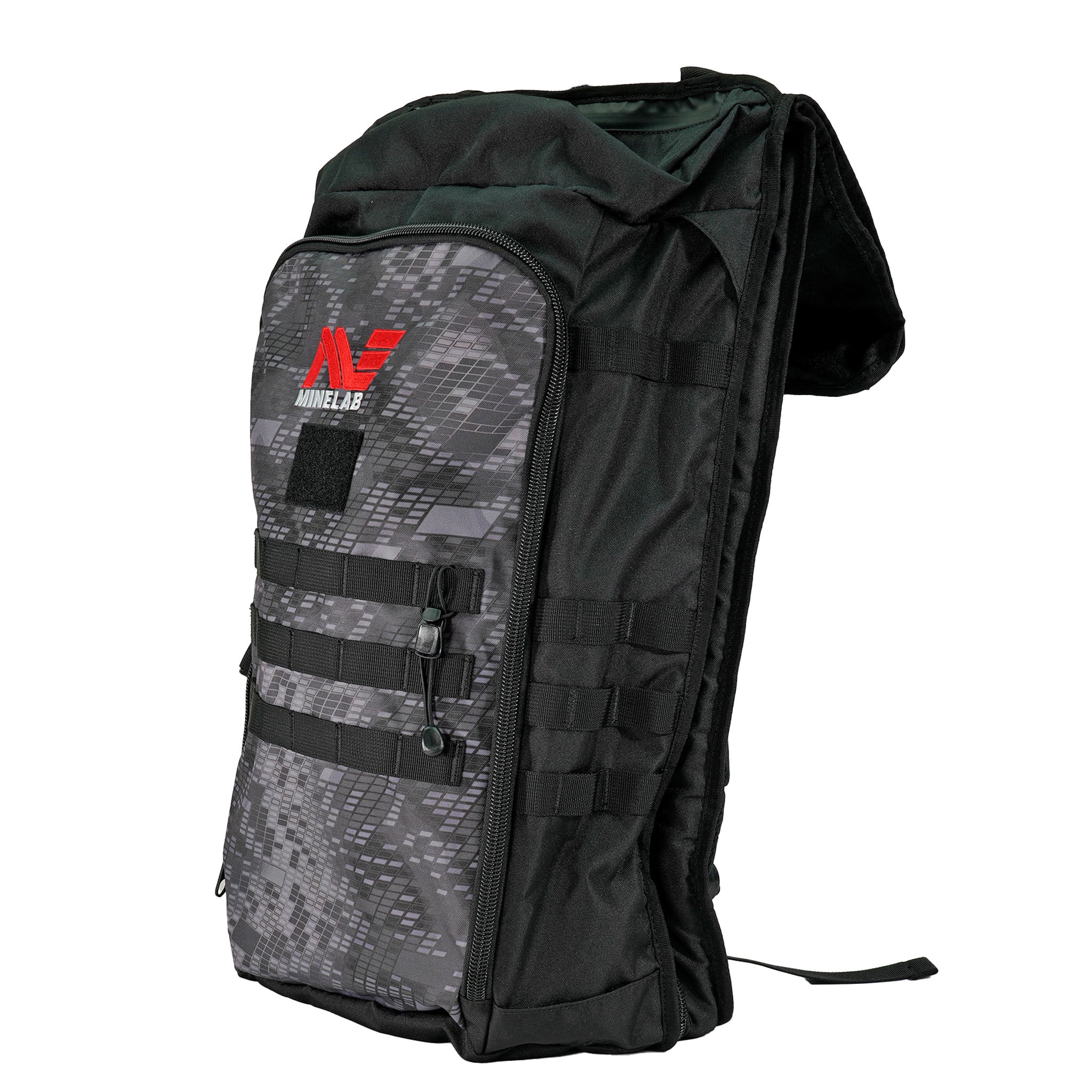 Minelab VANQUISH 560 Pro Pack Waterproof Multi-Frequency Metal Detector with V12x Coil, V8x Coil, and Backpack - Image 2