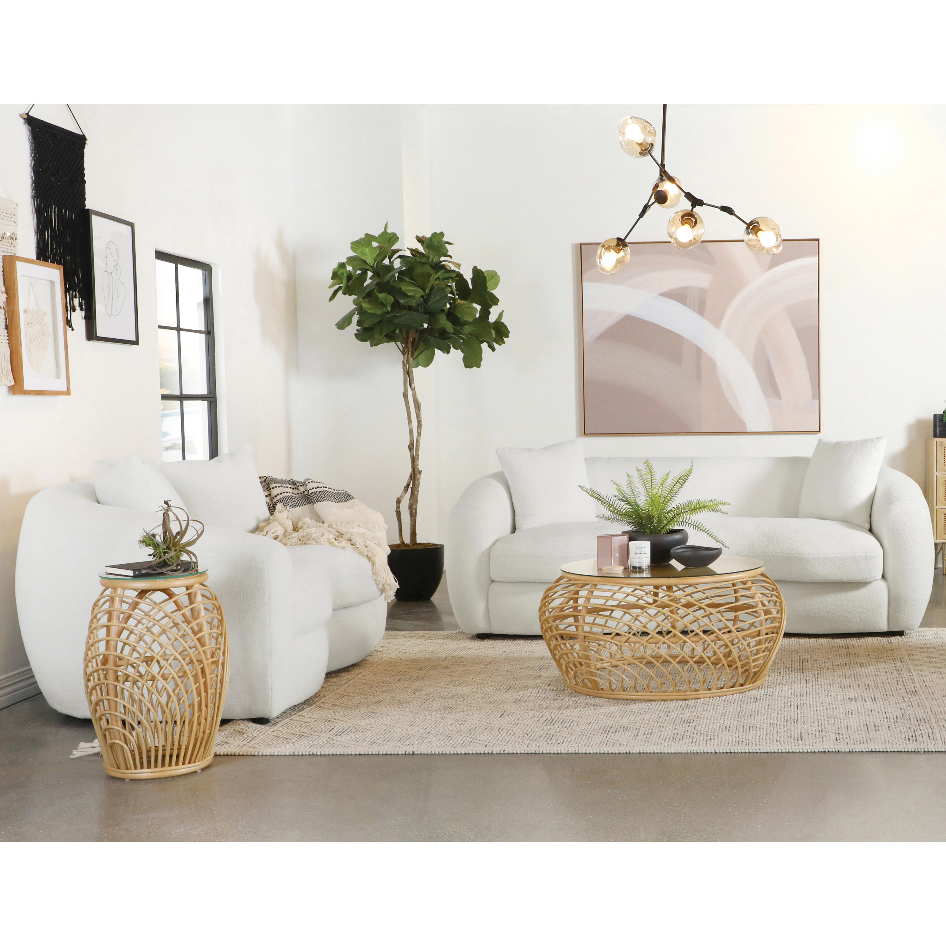 Coaster Furniture Isabella 509871-S2 2 pc Living Room Set - Image 2