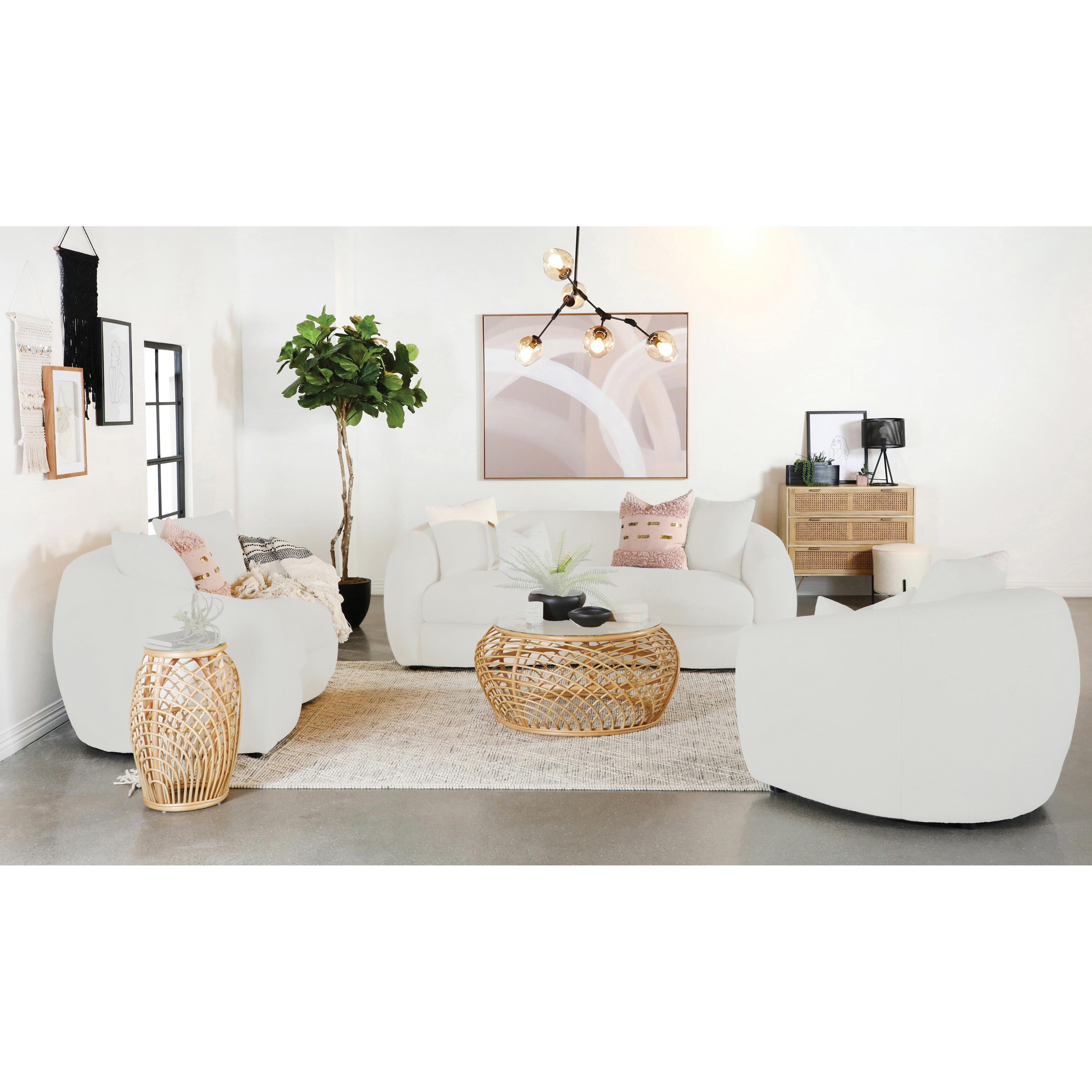 Coaster Furniture Isabella 509871-S3 3 pc Living Room Set - Image 2