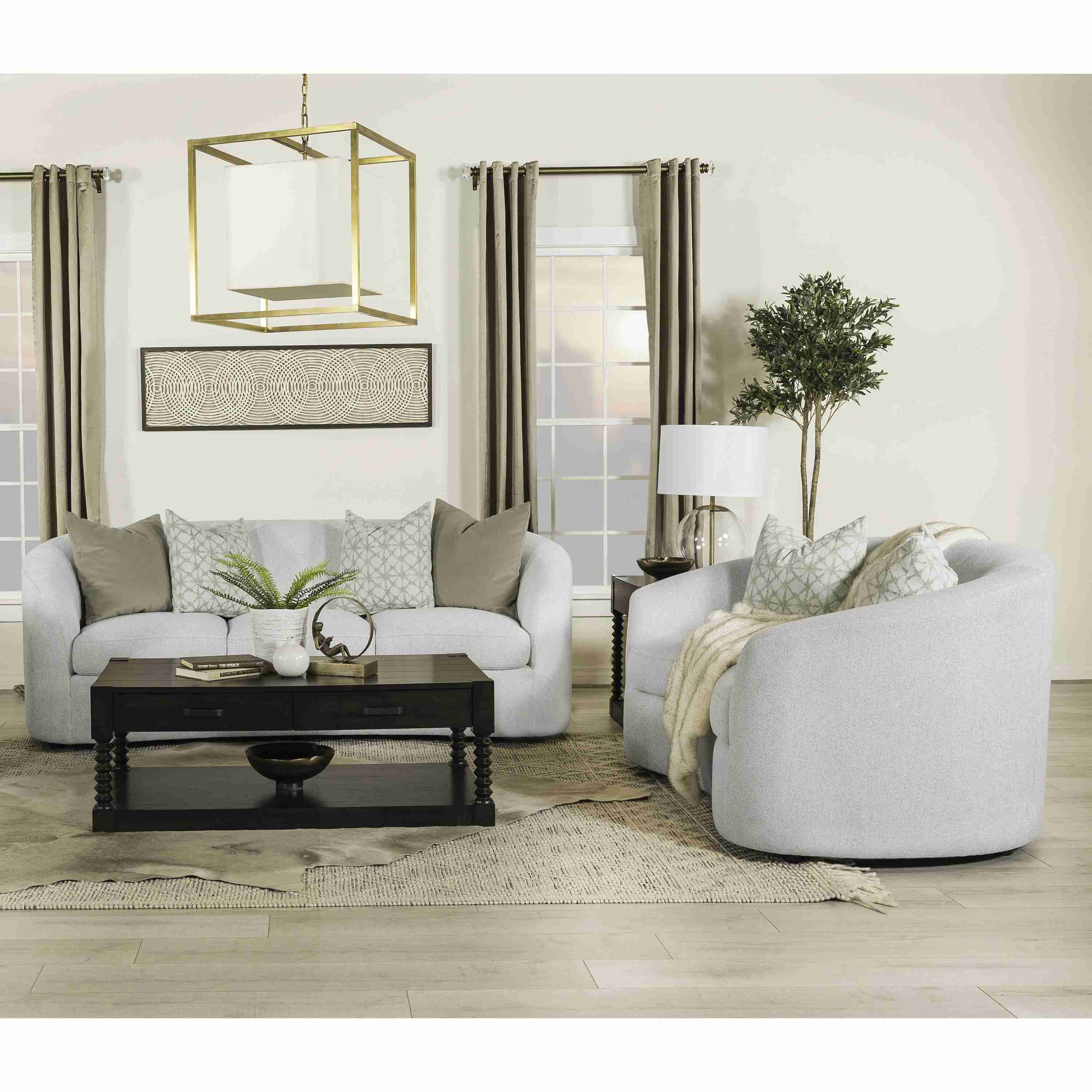 Coaster Furniture Rainn 509171-S2 2 pc Living Room Set