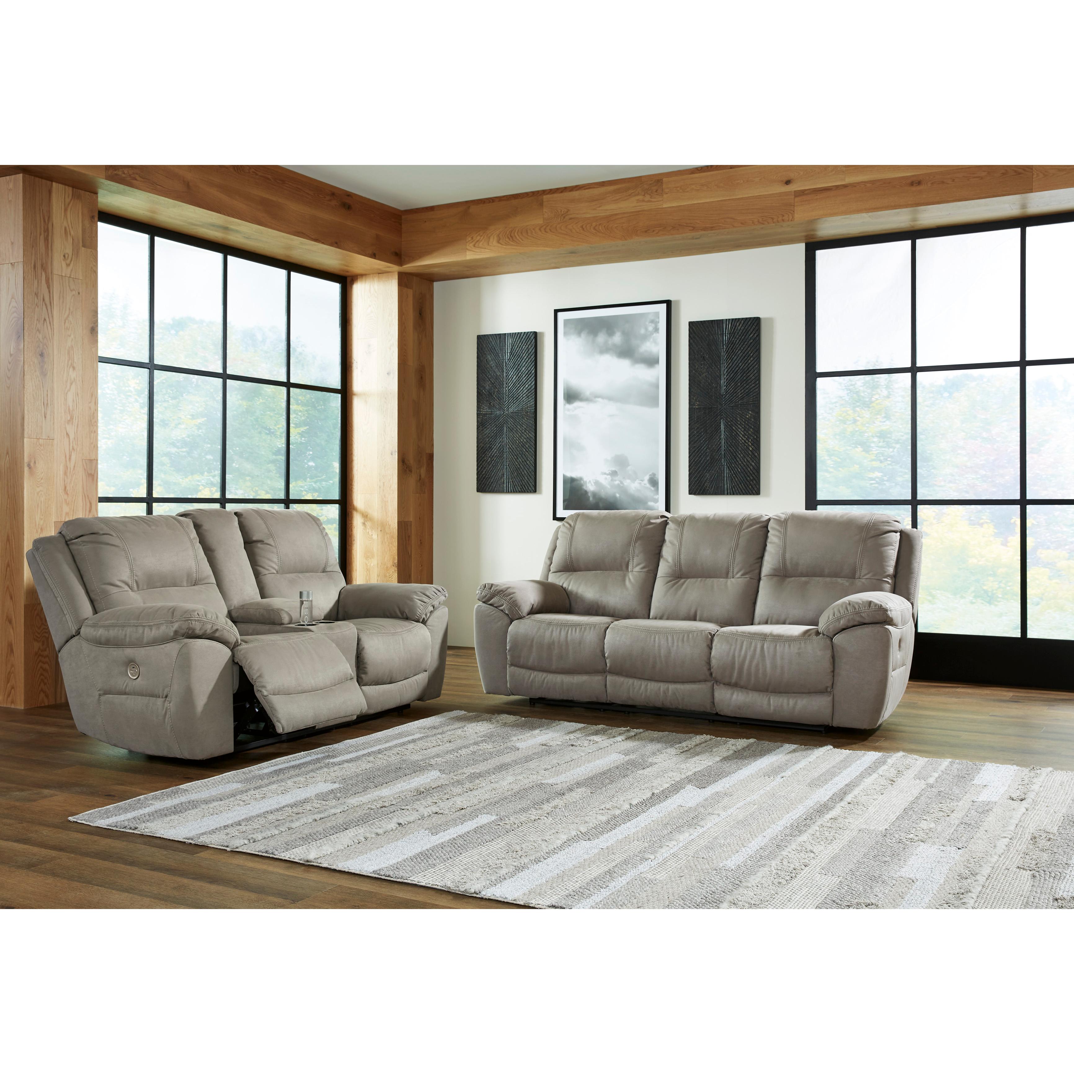 Signature Design by Ashley Next-Gen Gaucho 54203U2 2 pc Power Reclining Living Room Set - Image 3