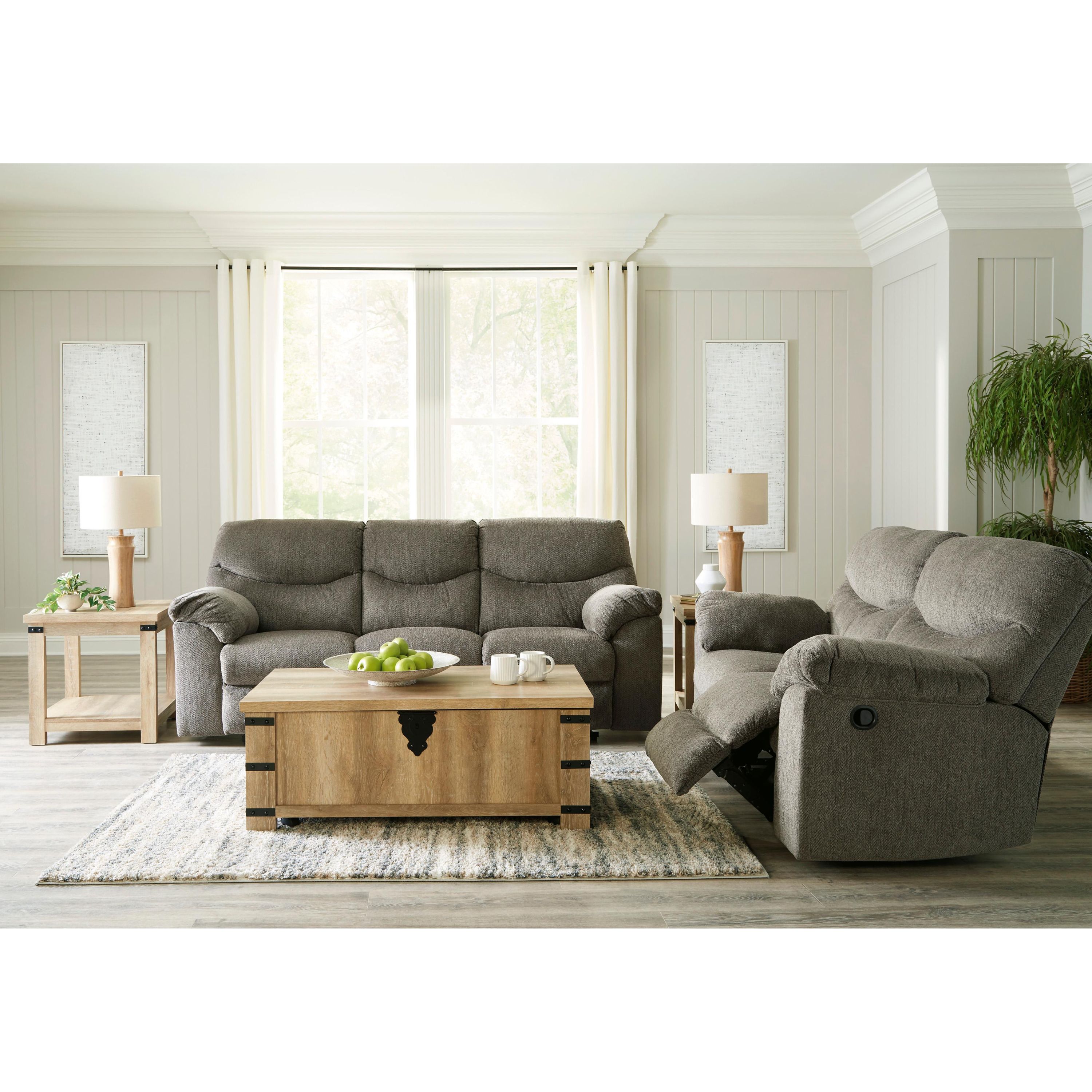 Signature Design by Ashley Alphons 28201U1 2 pc Reclining Living Room Set - Image 1
