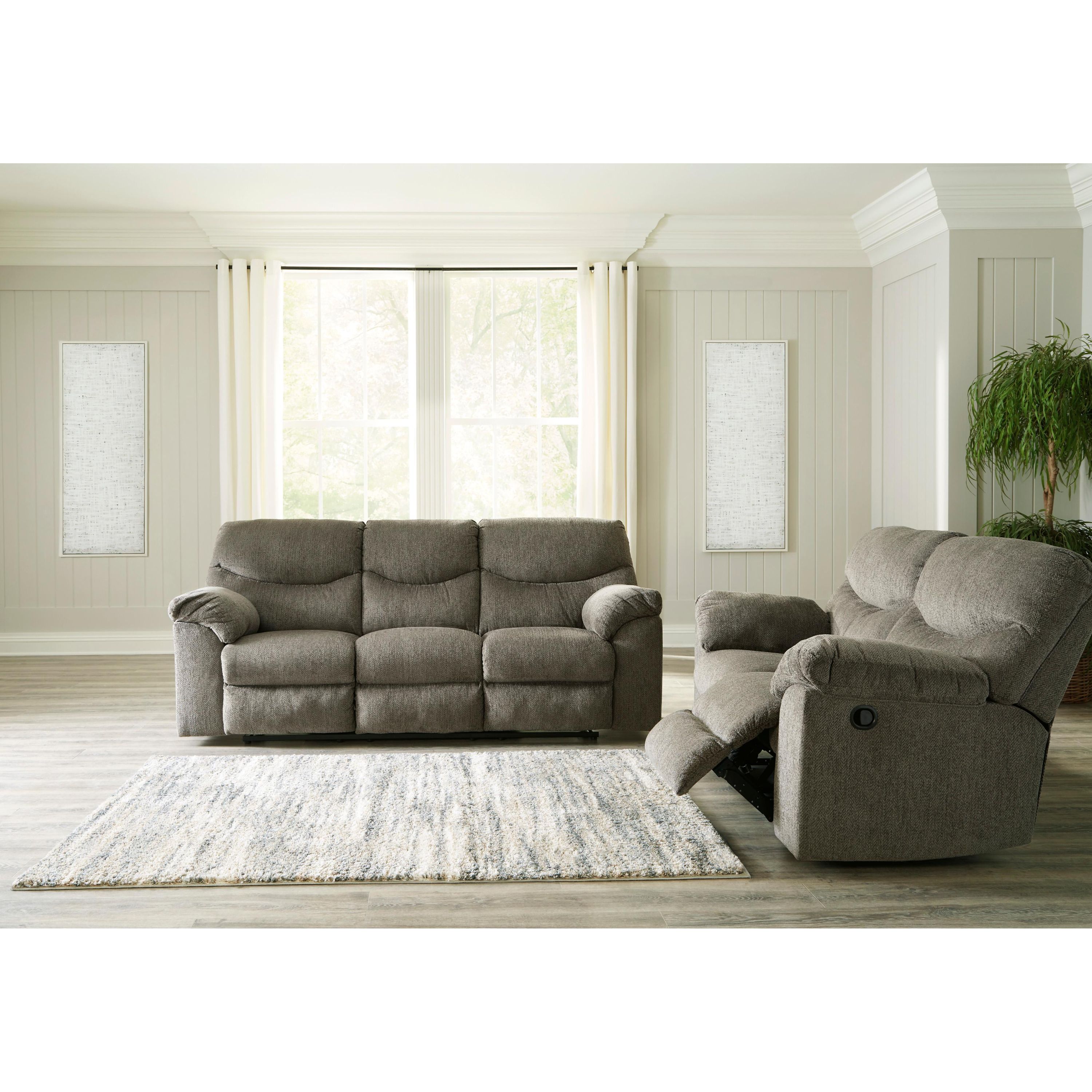 Signature Design by Ashley Alphons 28201U1 2 pc Reclining Living Room Set - Image 2