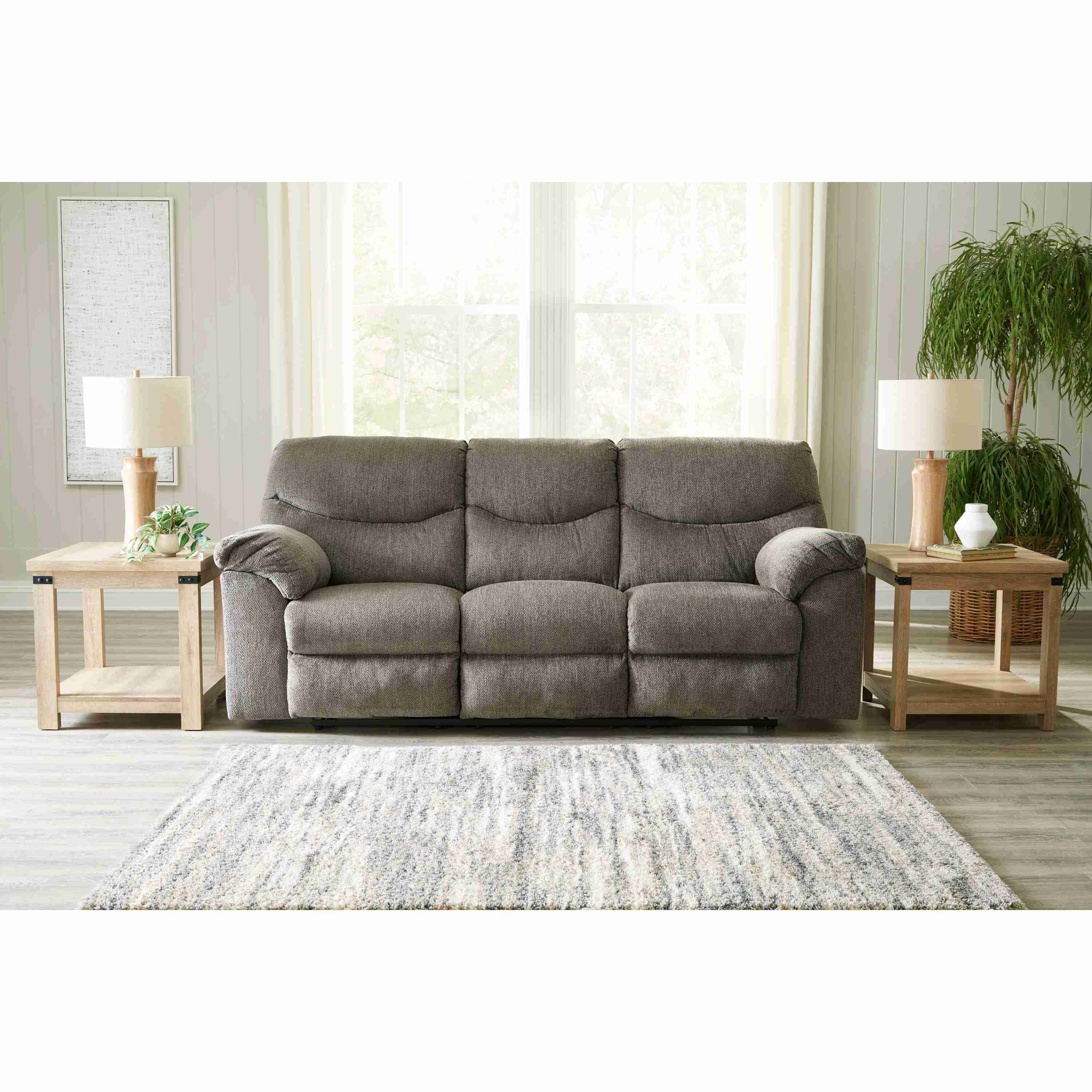 Signature Design by Ashley Alphons 28201U1 2 pc Reclining Living Room Set - Image 3
