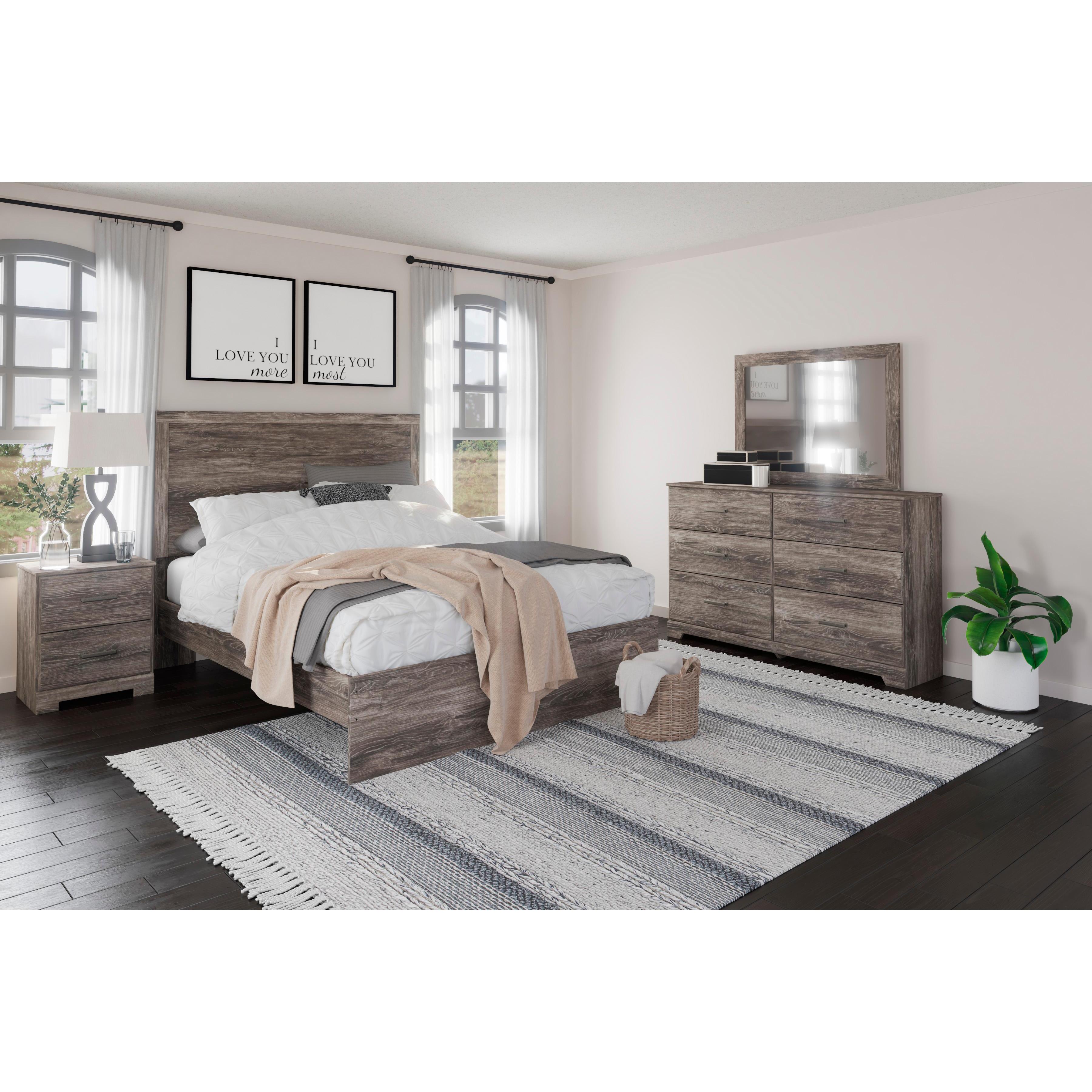 Signature Design by Ashley Ralinski B2587B6 5 pc Queen Panel Bedroom Set - Image 1