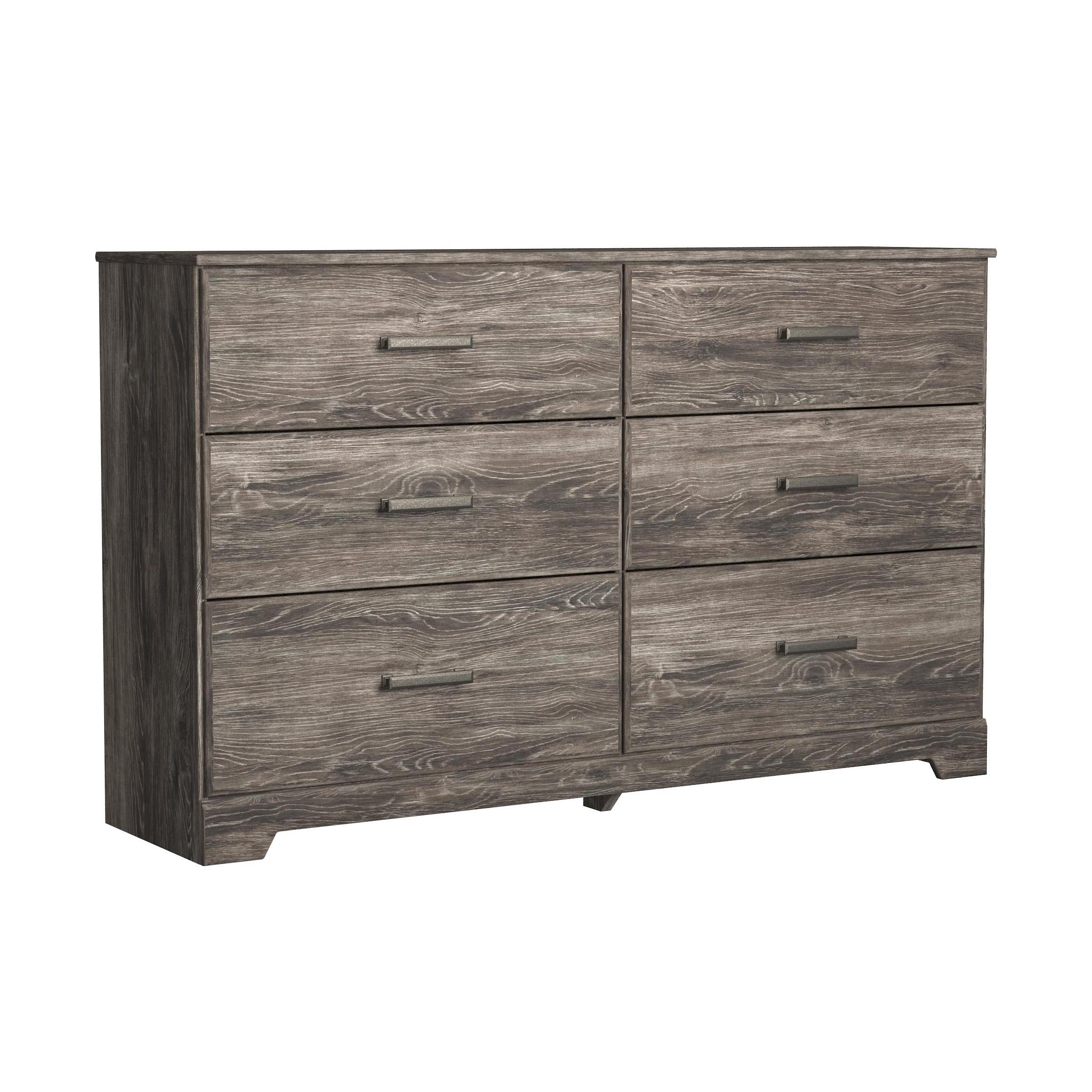 Signature Design by Ashley Ralinski B2587B6 5 pc Queen Panel Bedroom Set - Image 3