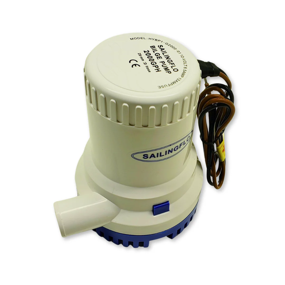 Prospectors Dream Bilge Pump 2000 GPH - Image 1