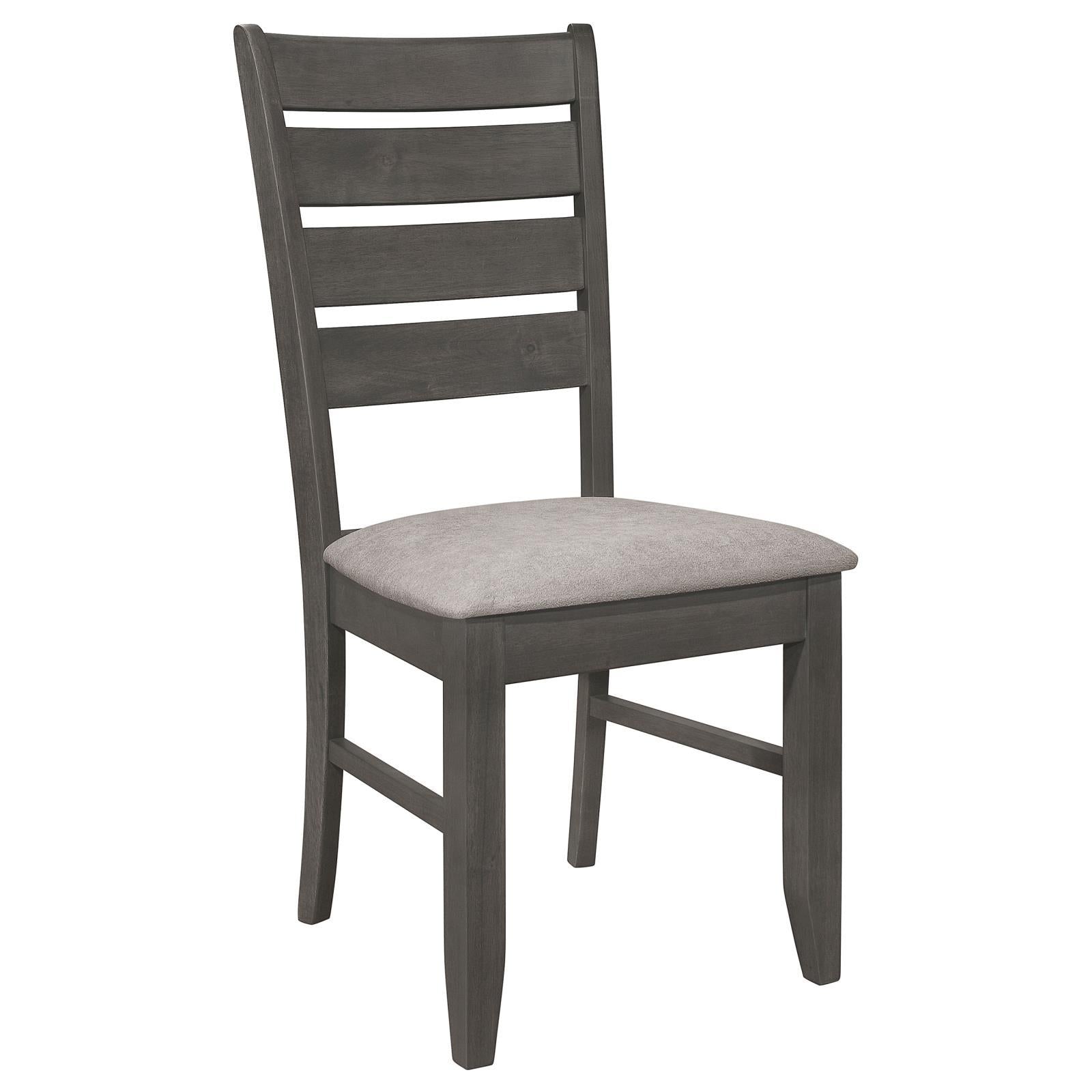 Coaster Furniture Dalila 102721GRY 5 pc Dining Room Set - Image 3
