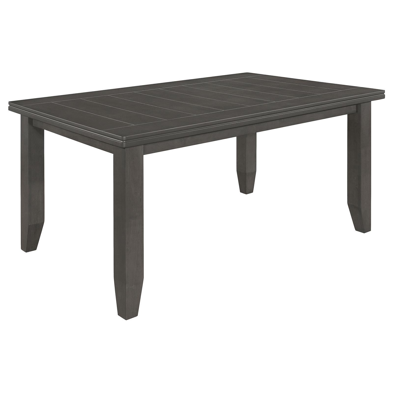 Coaster Furniture Dalila 102721GRY 6 pc Dining Room Set - Image 2