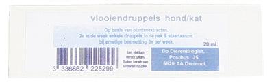 Pet Supplies Flea Drop Natural Oil Base