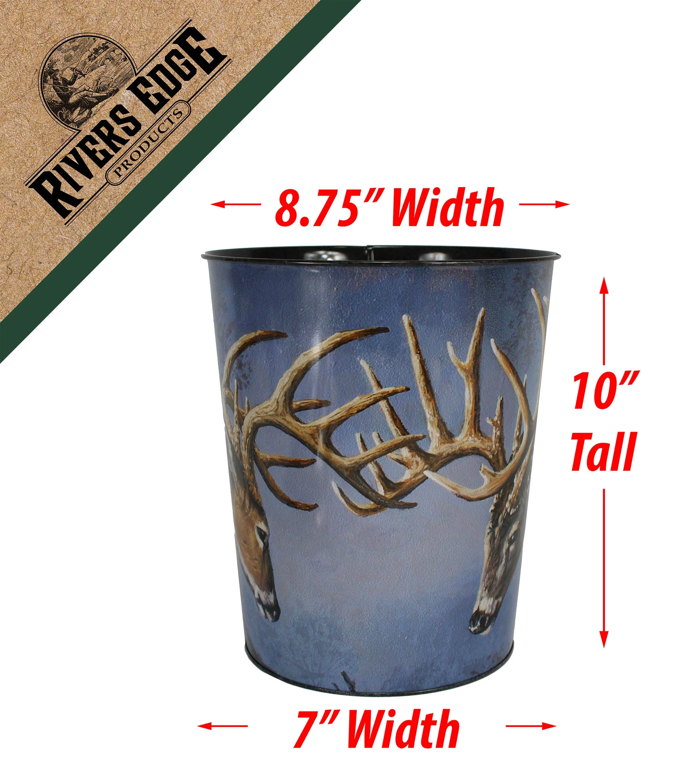 Waste Basket-Whitetail Battlefield - Image 3