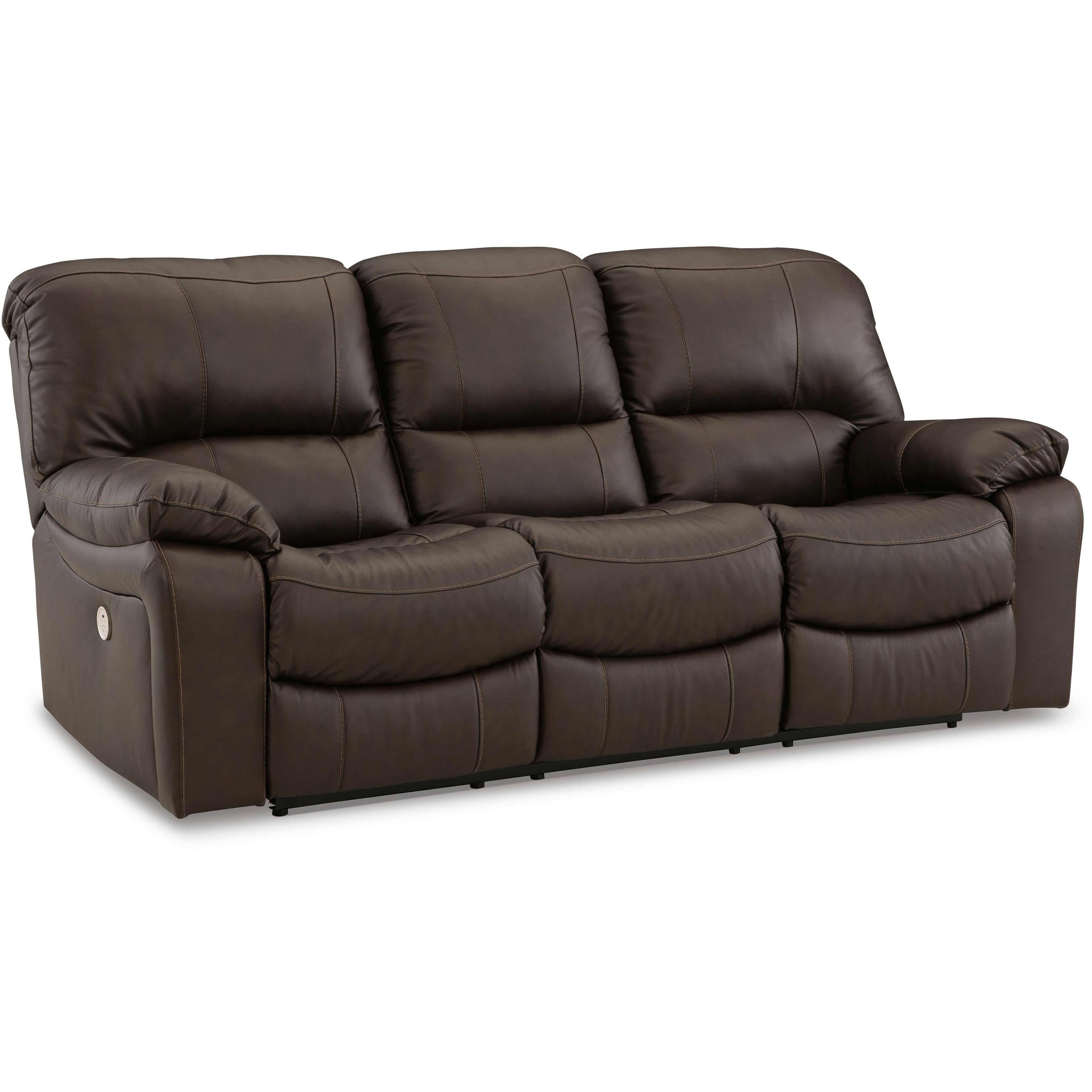 Signature Design by Ashley Leesworth U43808U1 2 pc Power Reclining Living Room Set - Image 3