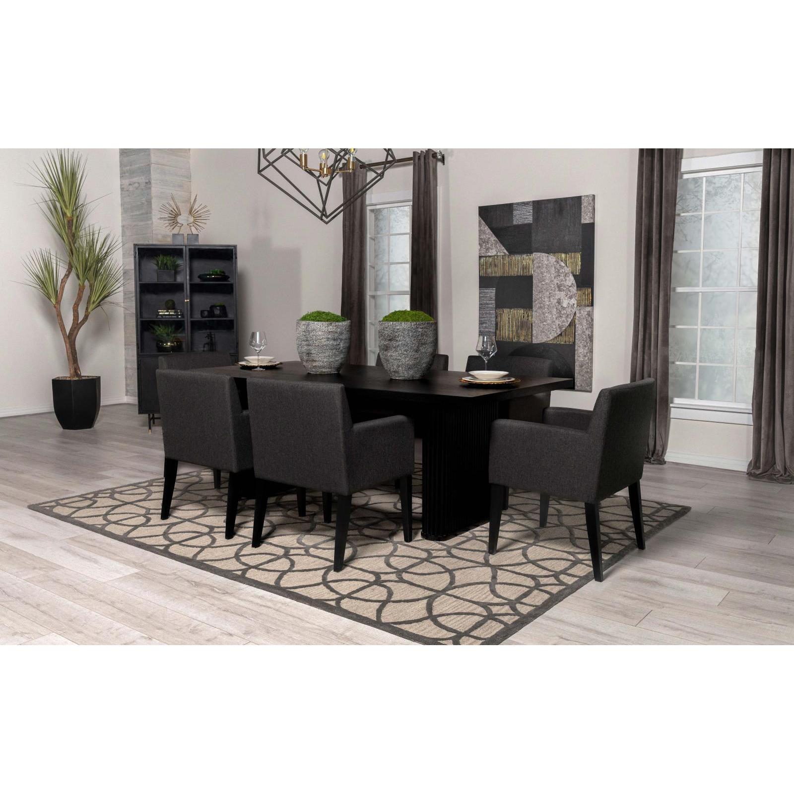 Coaster Furniture 106251 7 pc Dining Set