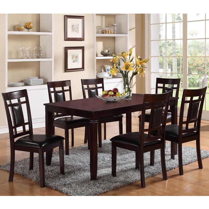 Crown Mark Paige 7 pc Dinette 2325SET - Image 1