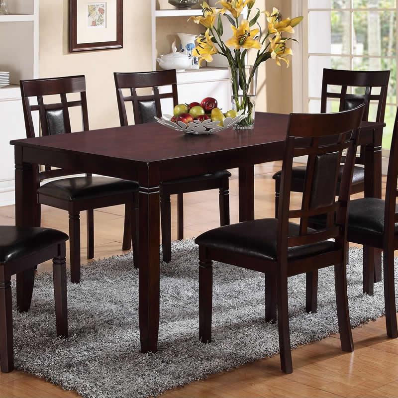 Crown Mark Paige 7 pc Dinette 2325SET - Image 2