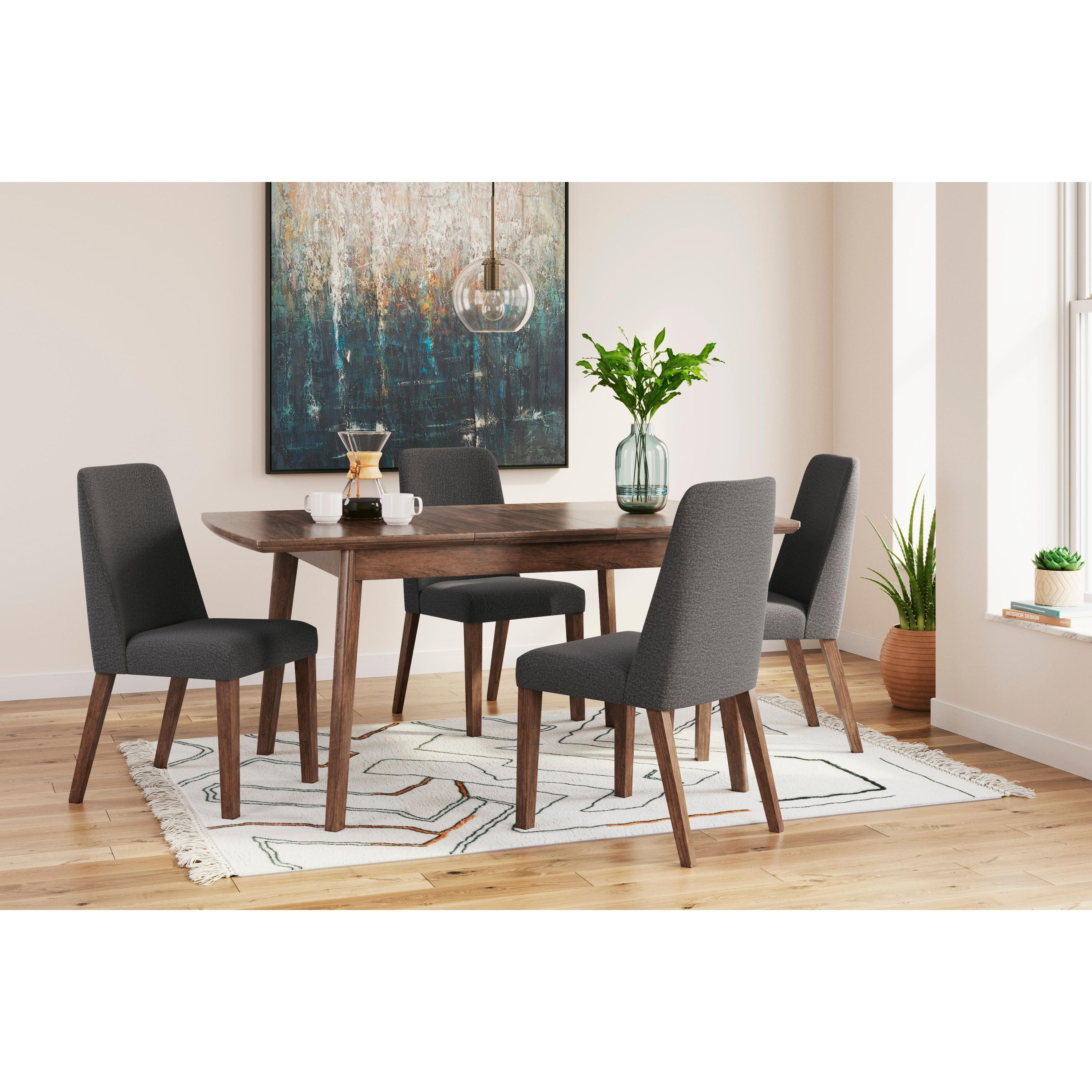 Signature Design by Ashley Lyncott D615D15 5 pc Dining Set - Image 1