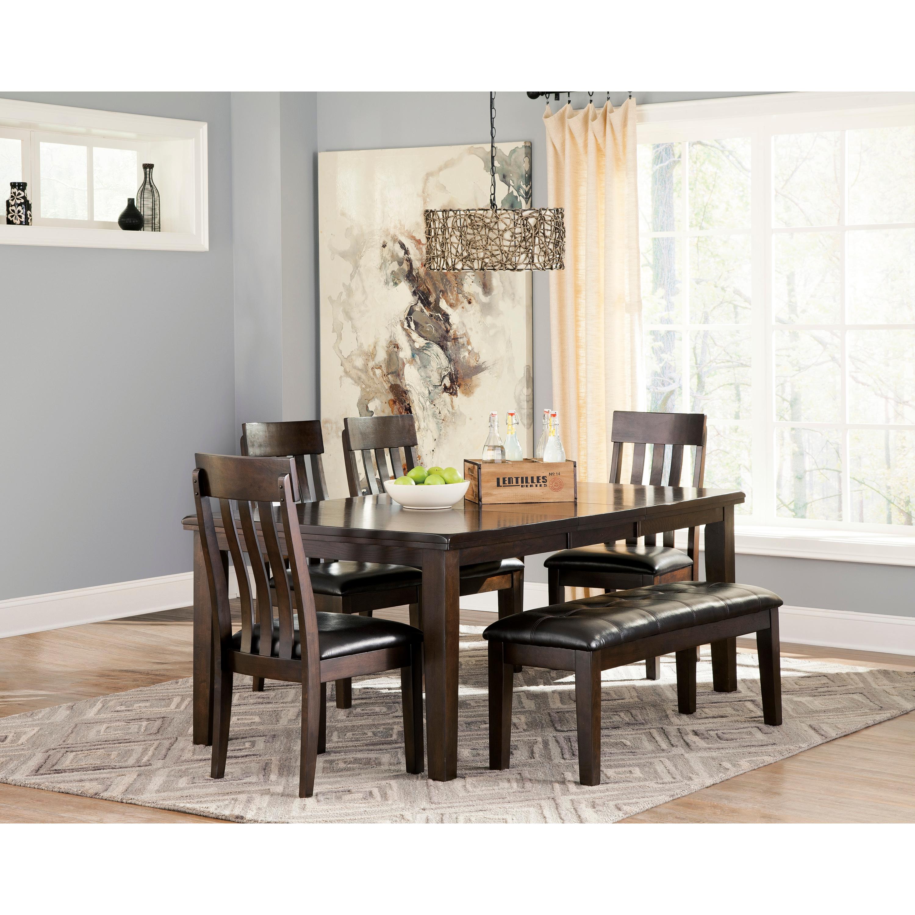 Signature Design by Ashley Haddigan Bench D596-00 - Image 3