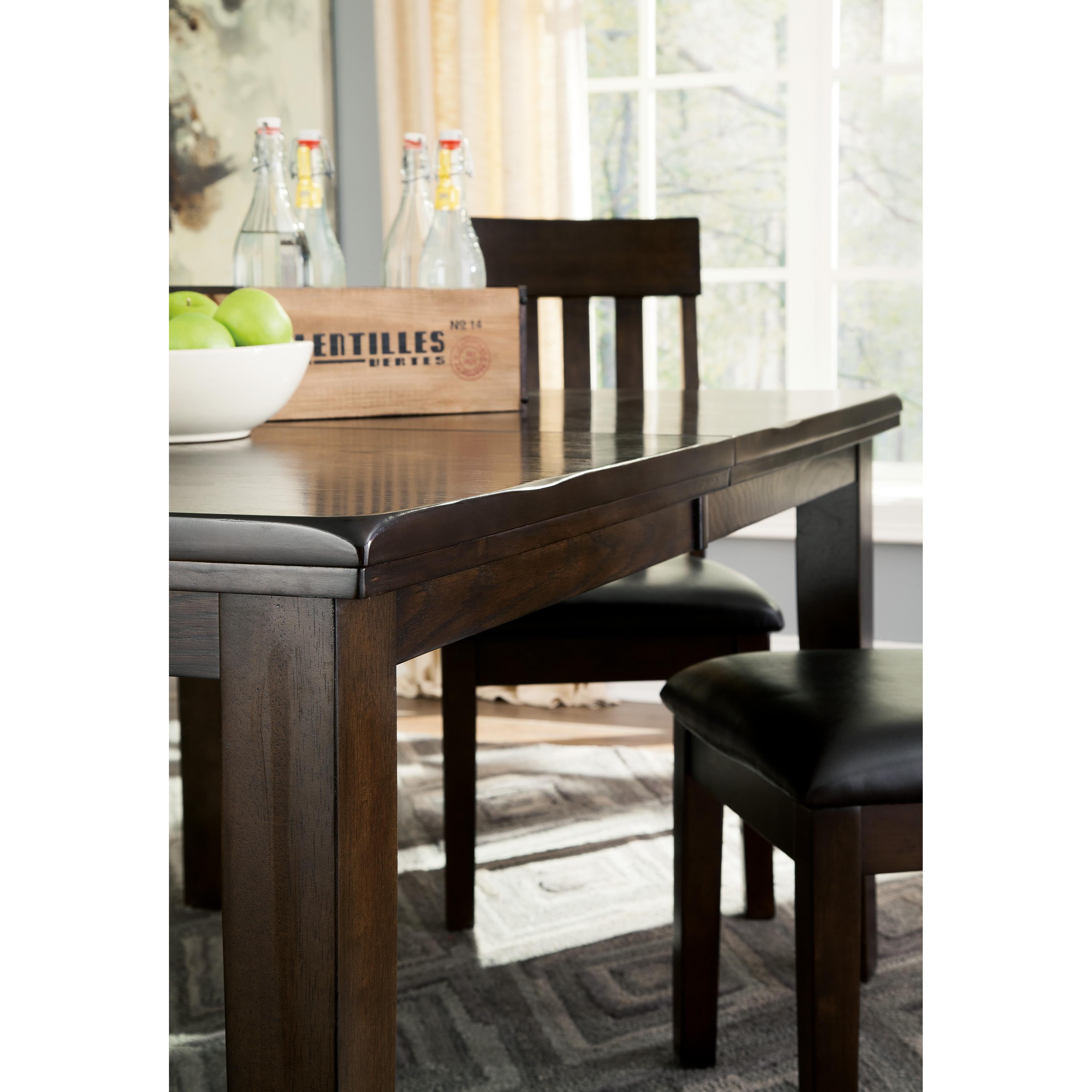 Signature Design by Ashley Haddigan Dining Table D596-35 - Image 2