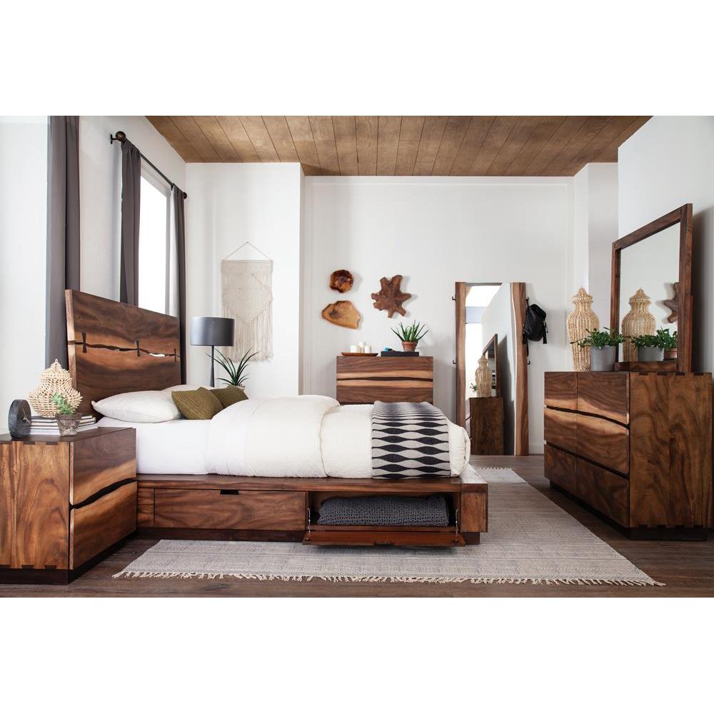 Coaster Furniture Winslow 223250SQ-S4 6 pc Queen Platform Bedroom Set - Image 1