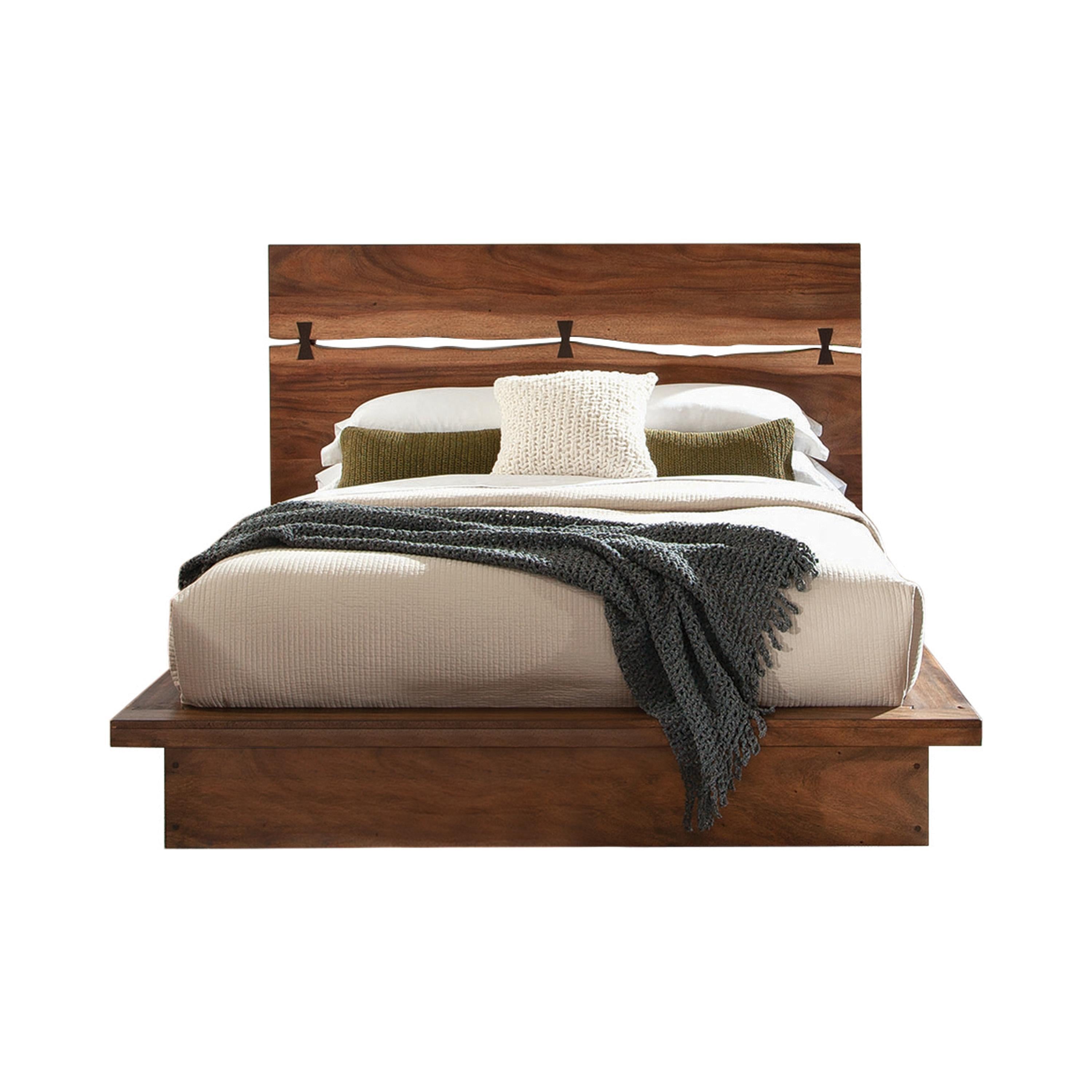 Coaster Furniture Winslow 223250SQ-S5 7 pc Queen Platform Bedroom Set - Image 2