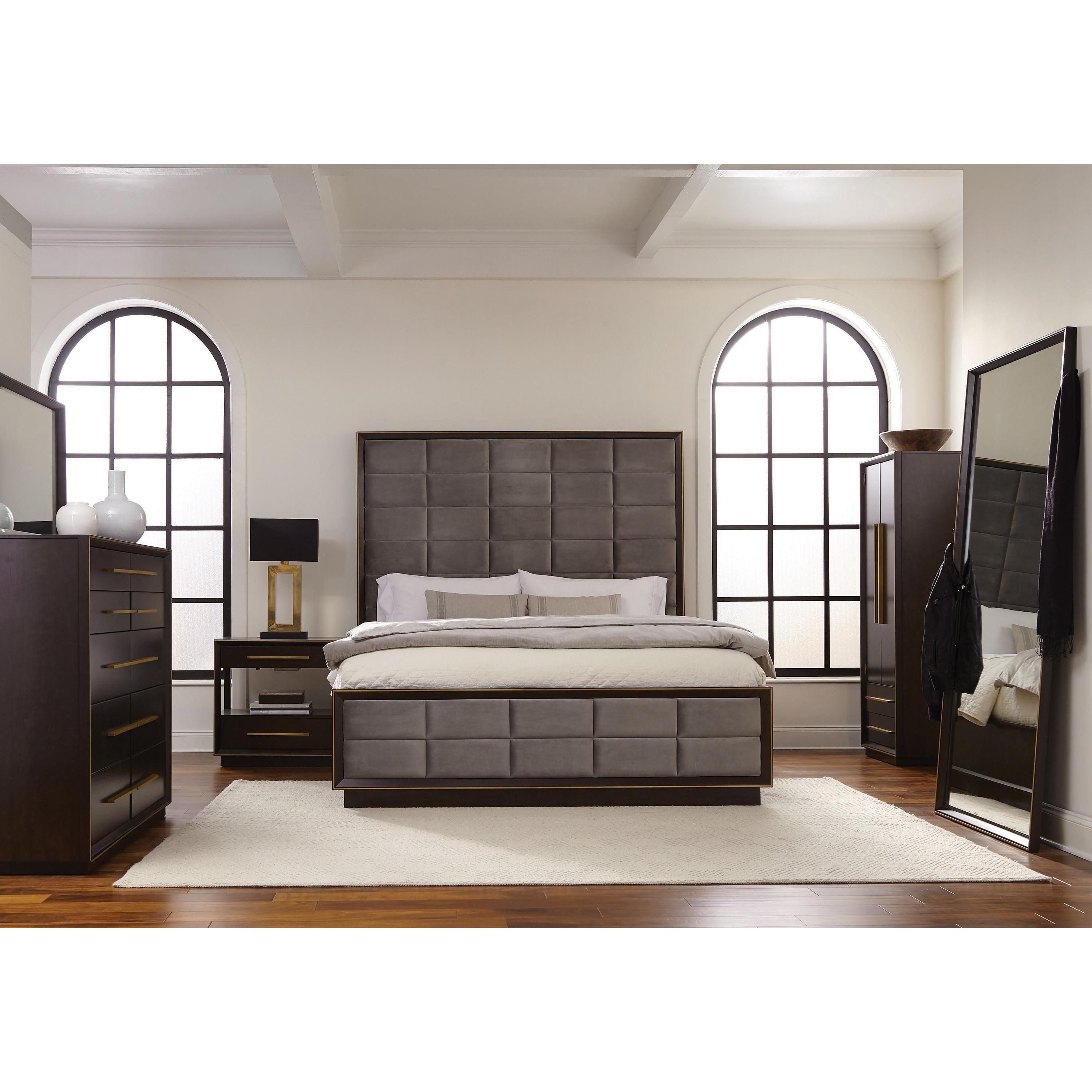 Coaster Furniture Durango 223261Q-S4 6 pc Queen Panel Bedroom Set - Image 1